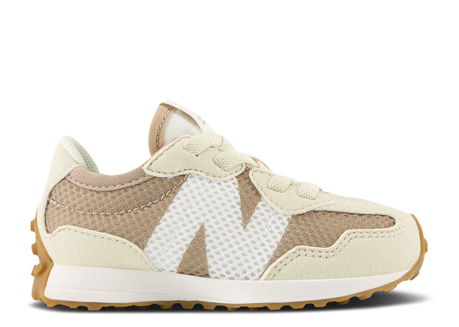 New Balance 327 Bungee Lace Toddler 'Mindful Grey Bone'