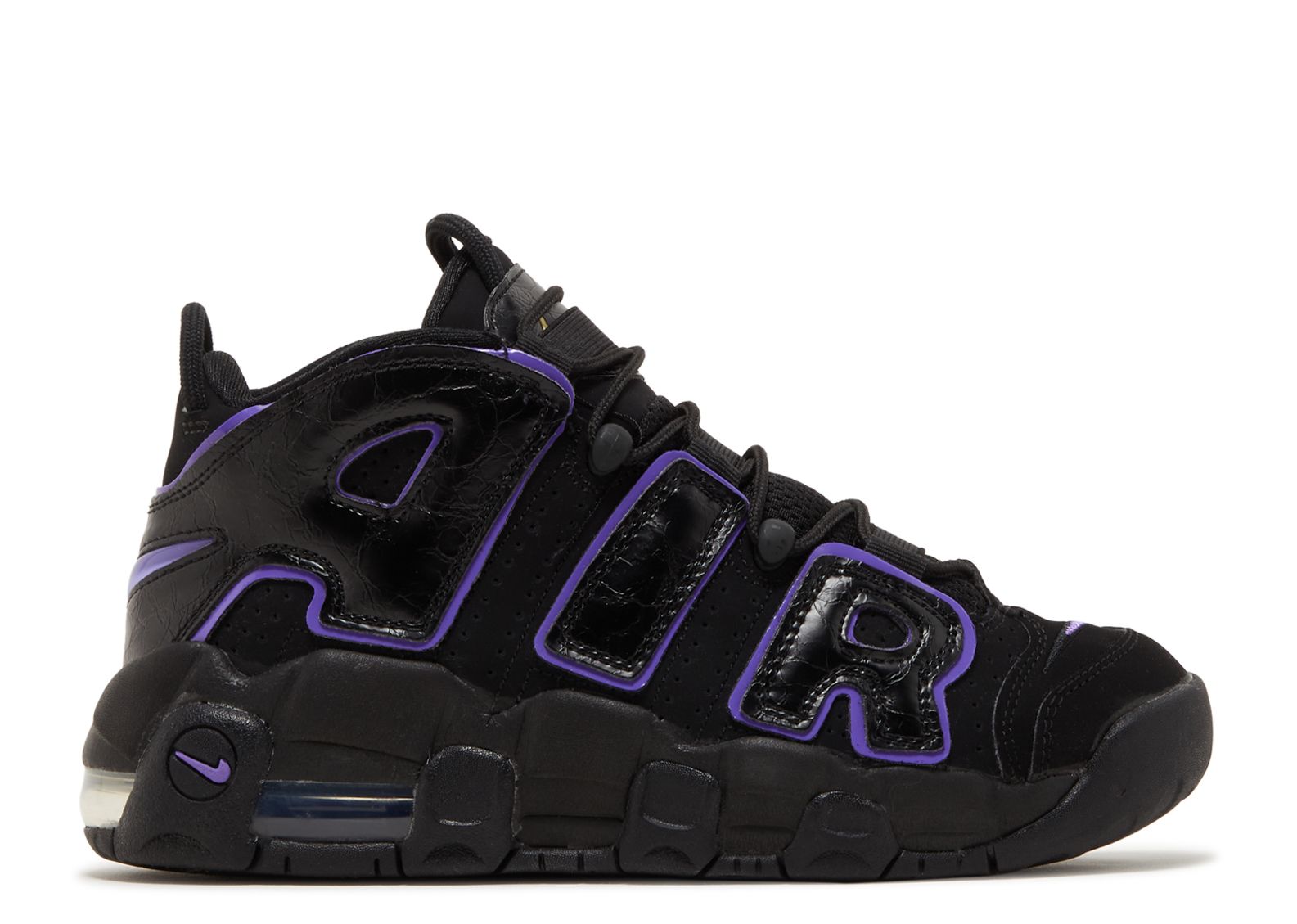 Air More Uptempo GS 'Black Action Grape'