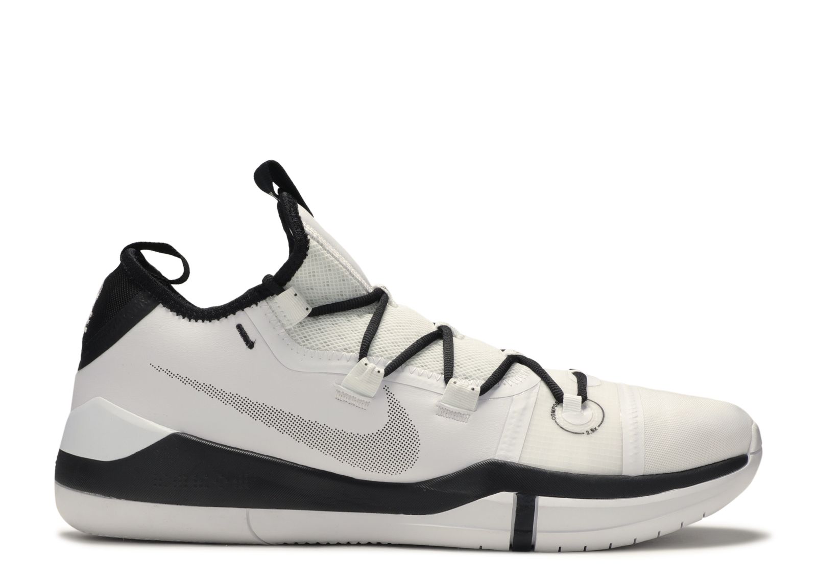 Kobe A.D. Exodus TB 'White Black'