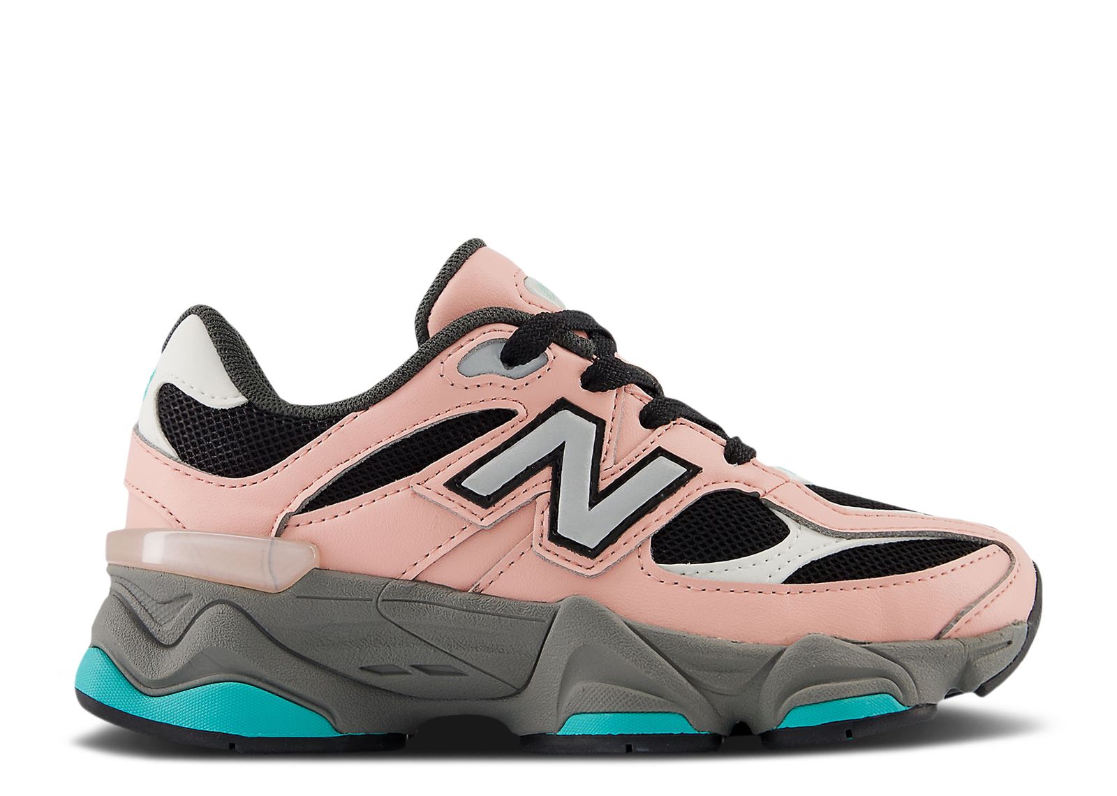 New Balance 9060 Little Kid 'Filament Pink Airyteal'