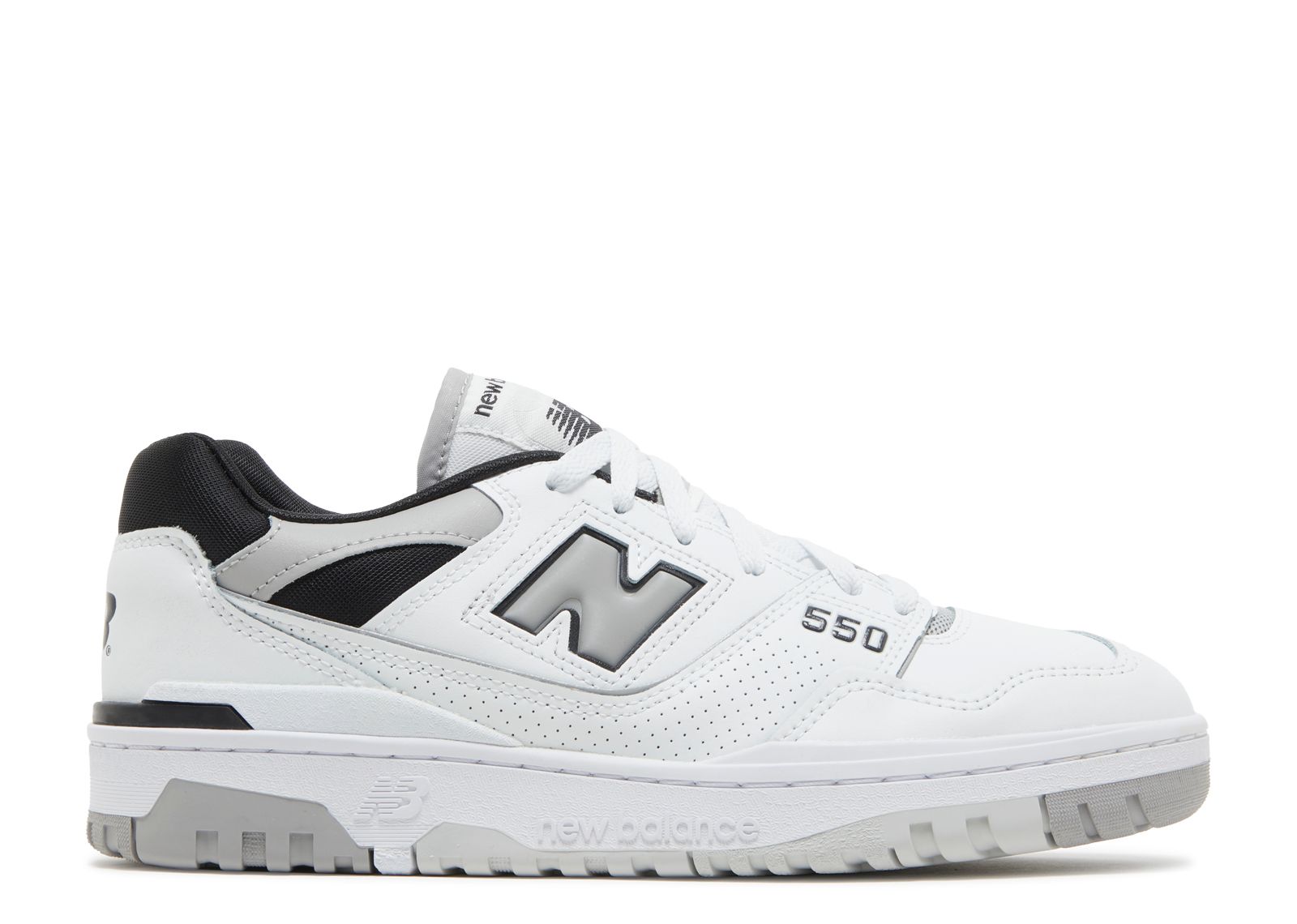 New Balance 550 'Concrete Black'