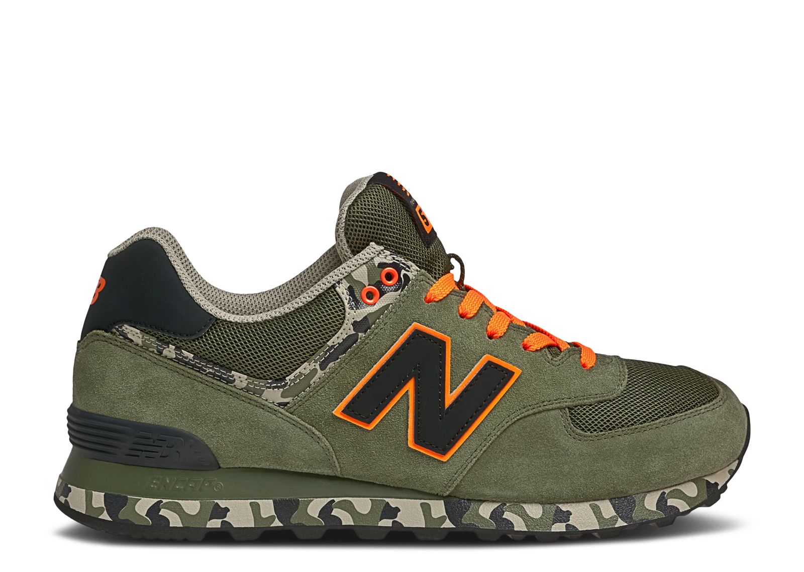 New Balance 574 'Camo Pack - Army Green'