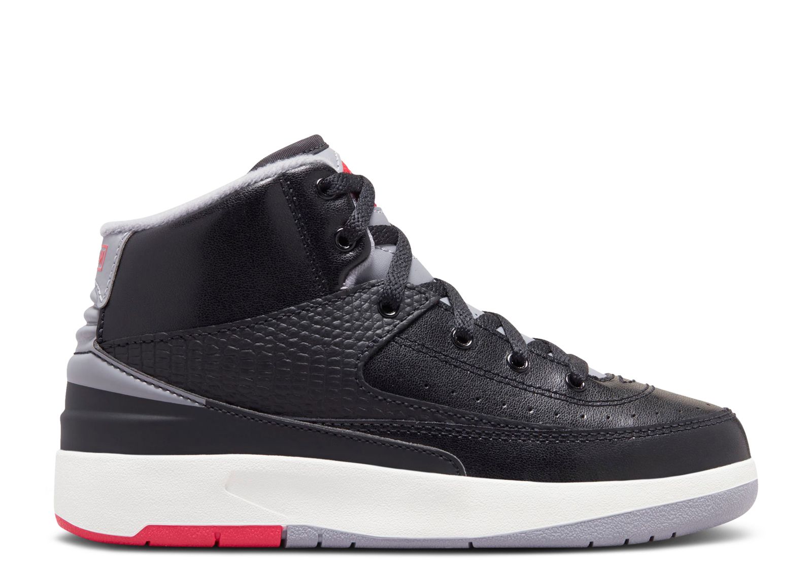 Jordan 2 Retro PS 'Black Cement'