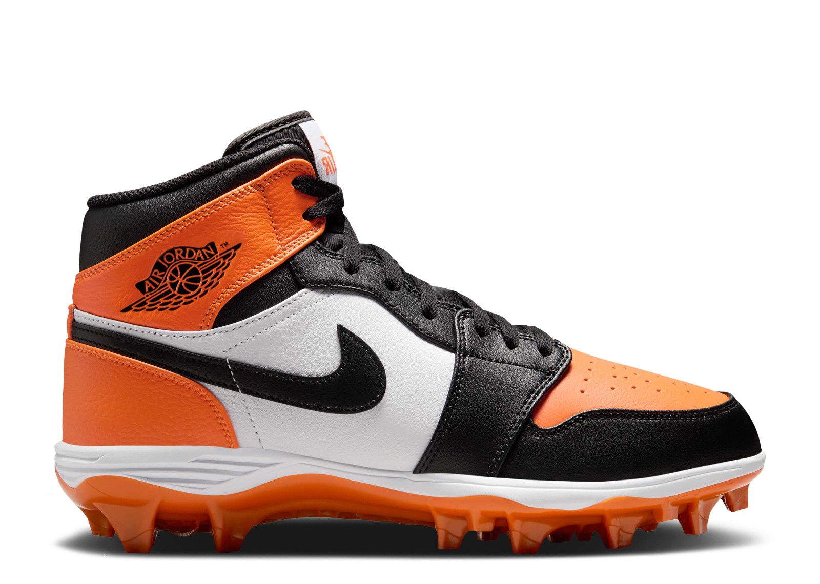 Jordan 1 Mid TD Cleat 'Shattered Backboard'