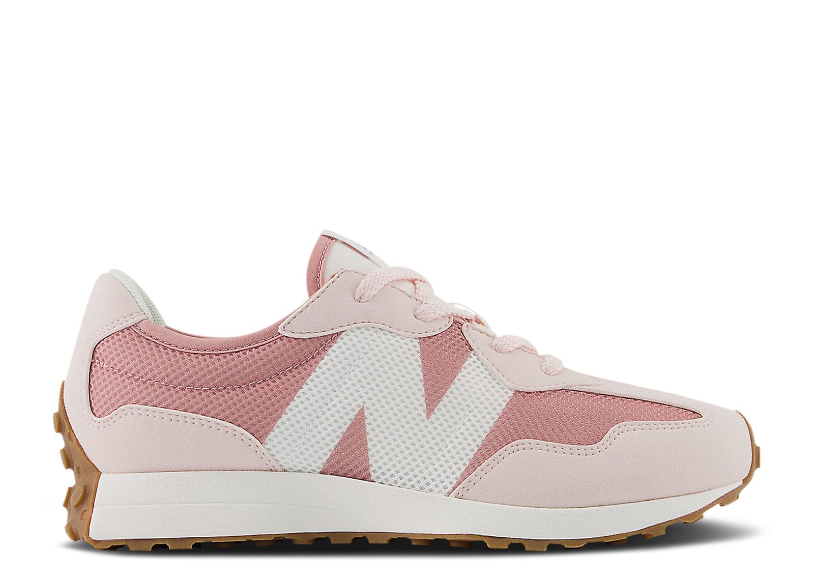 New Balance 327 Big Kid Wide 'Pink Moon'