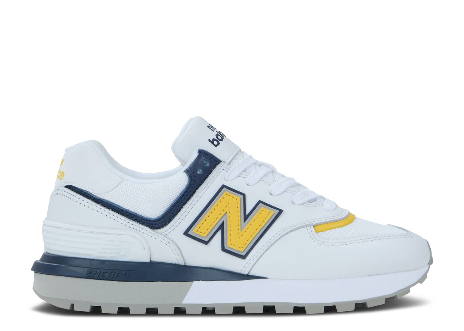 New Balance 574 Legacy 'White Yellow Green'