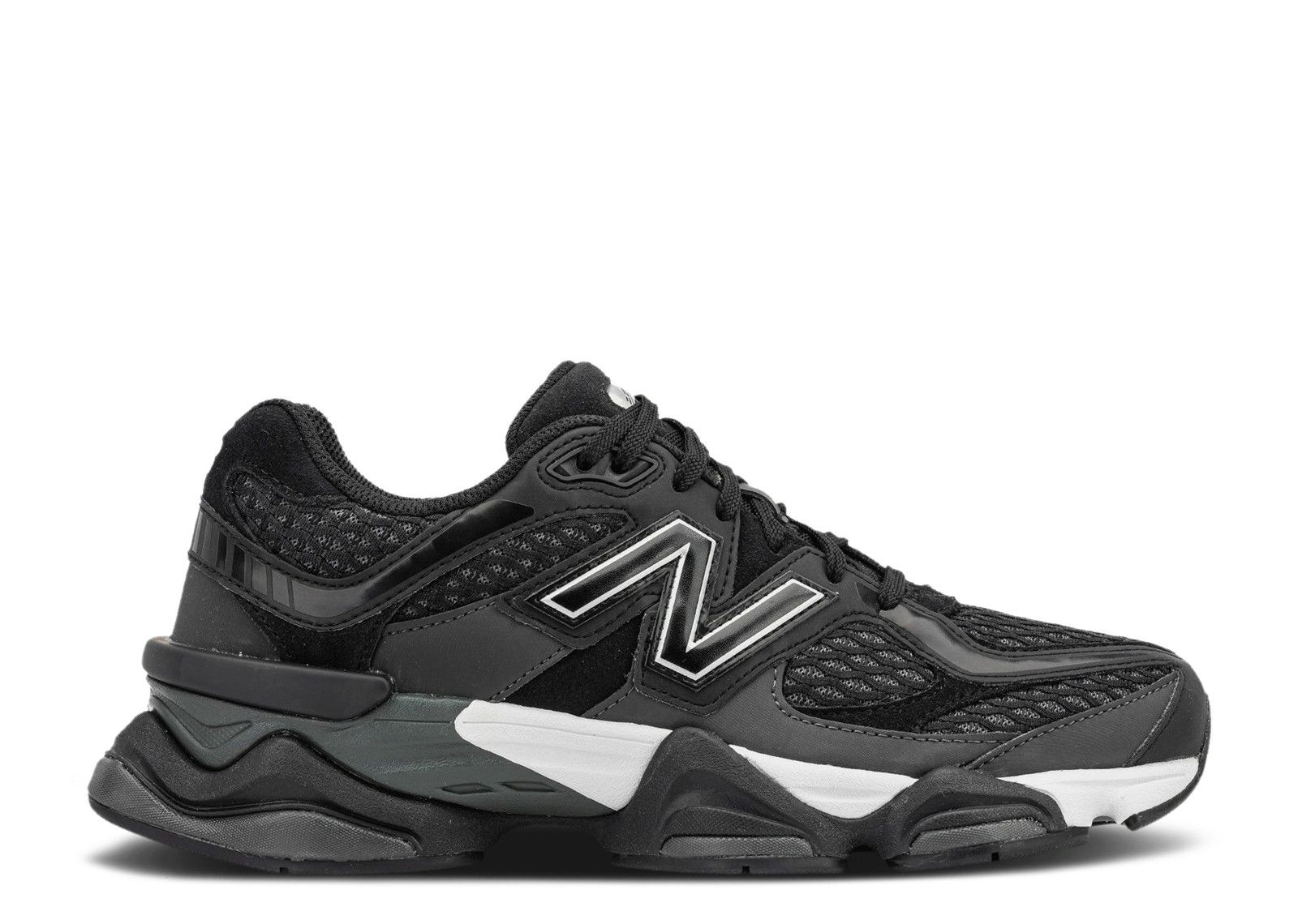New Balance 9060 'Black Silver' Shoe Palace Exclusive
