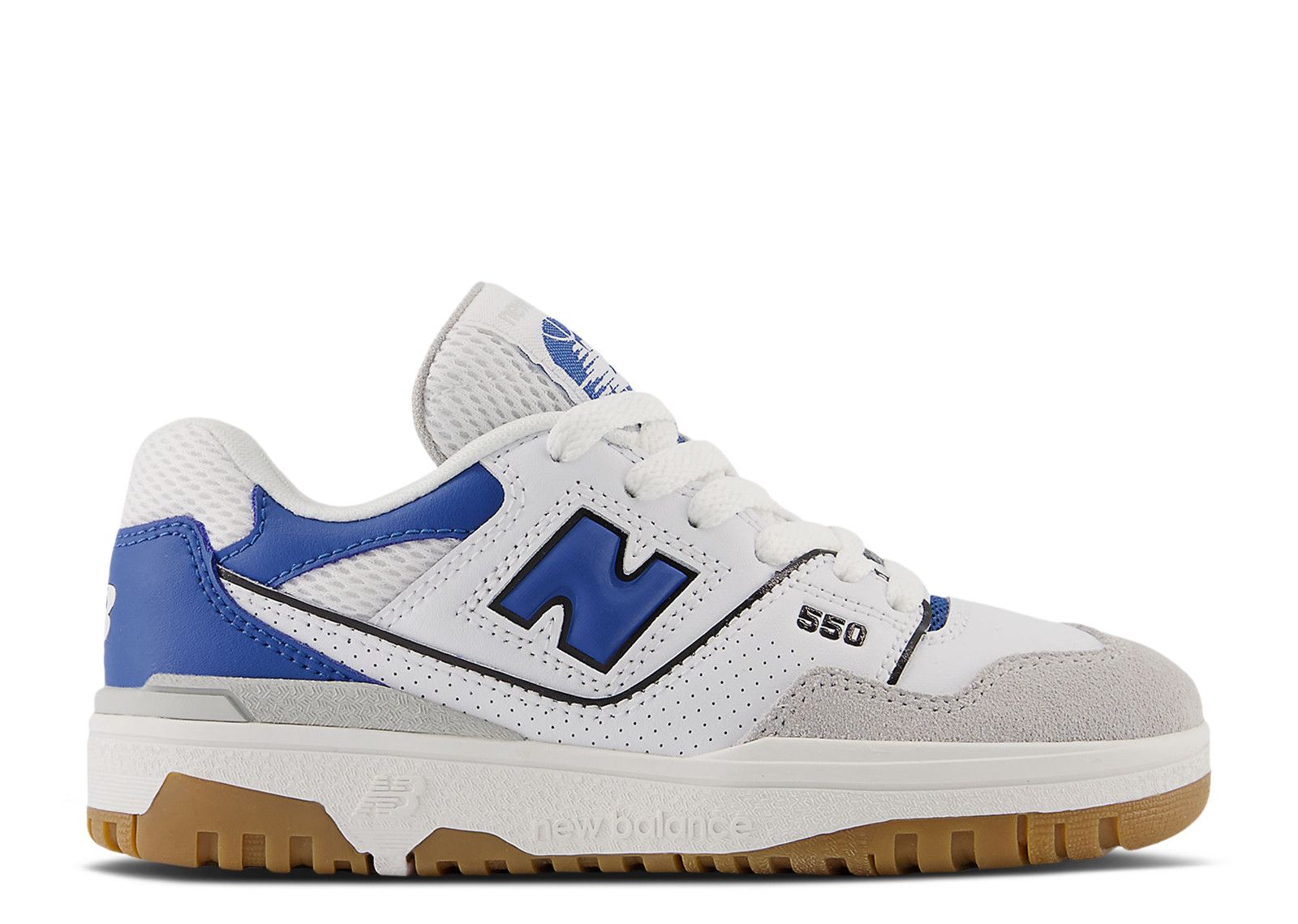 New Balance 550 Little Kid 'Brighton Grey Blue Agate'