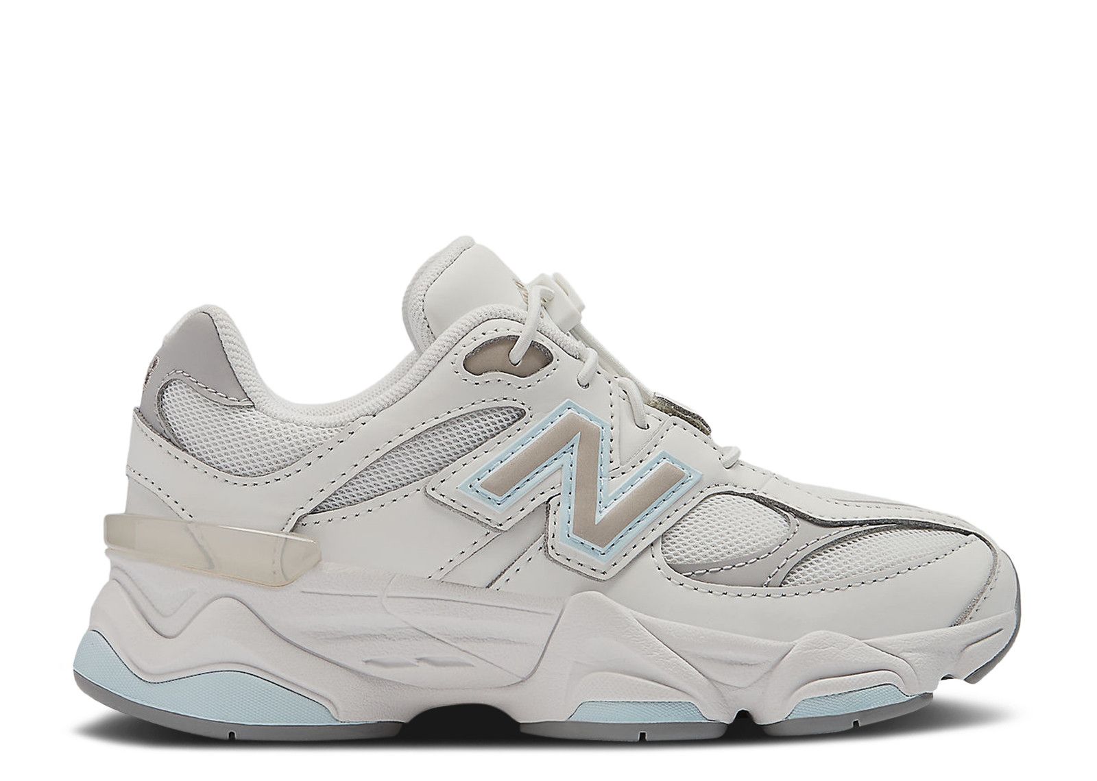 New Balance 9060 Little Kid Wide 'Reflection Quarry Blue Lace Toggle'