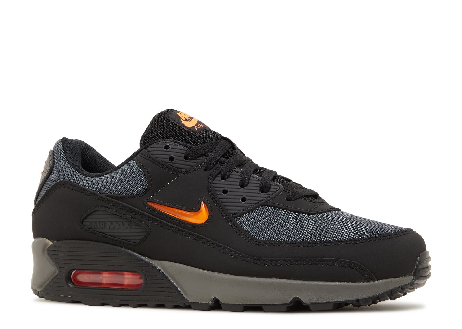 Air Max 90 'Jewel - Black Safety Orange'
