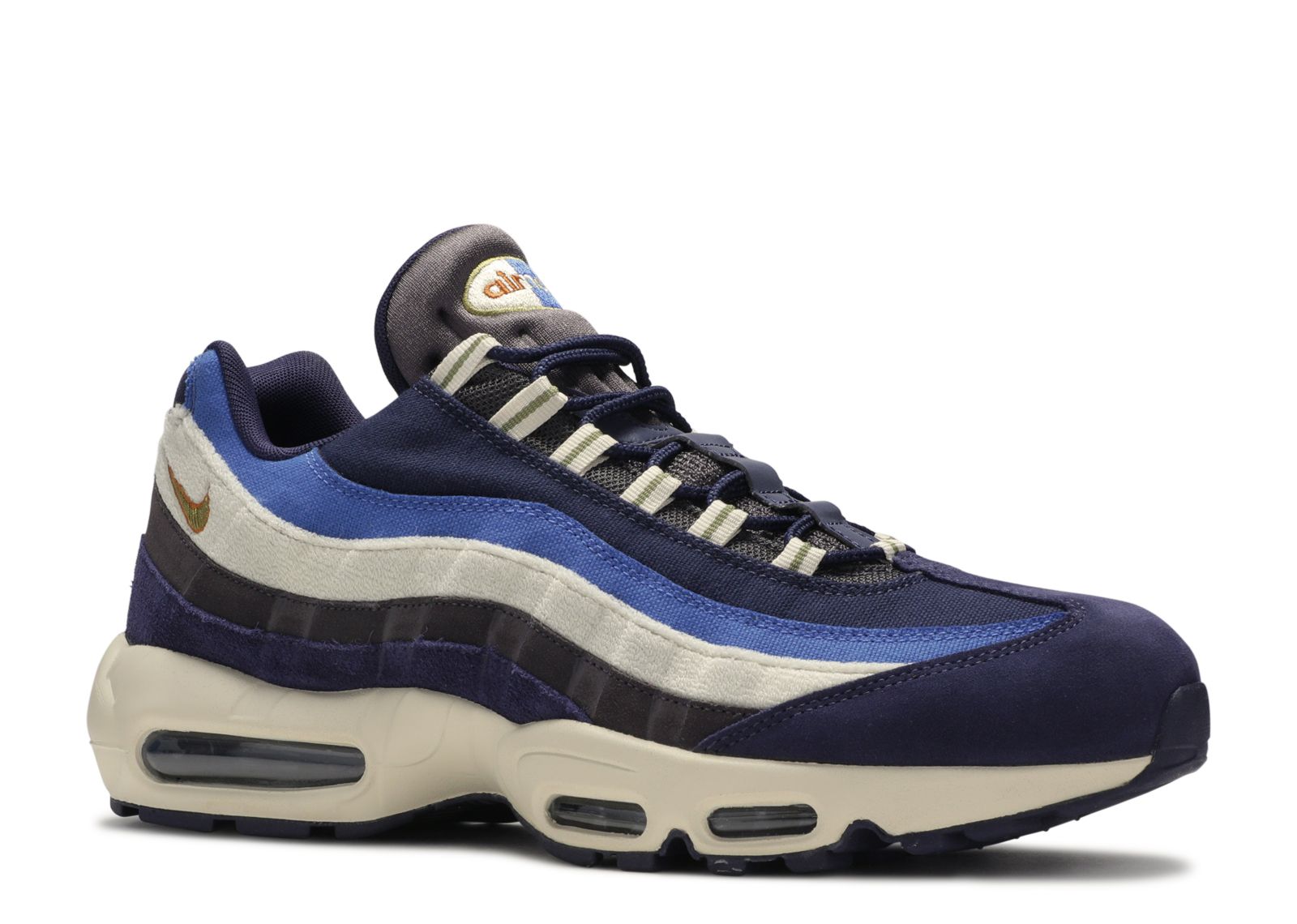 Air Max 95 Premium 'Blackened Blue'