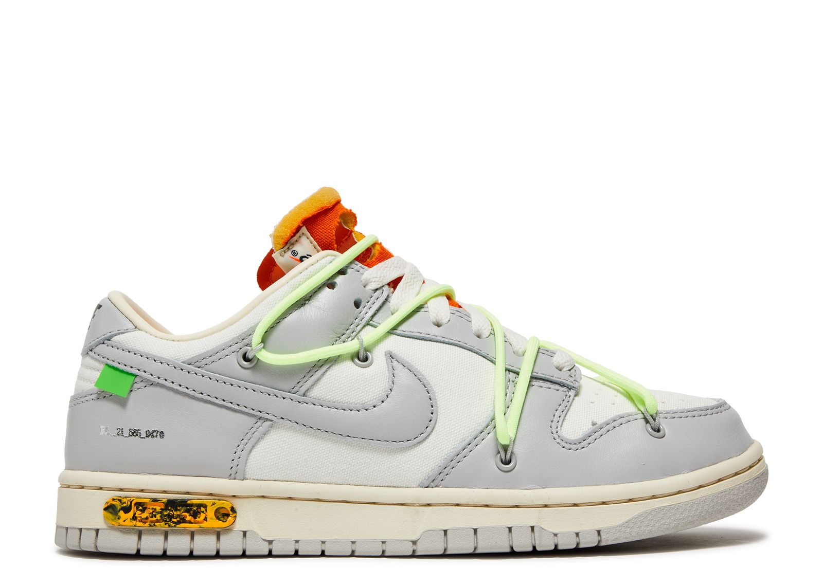 Off-White x Dunk Low 'Lot 43 of 50'