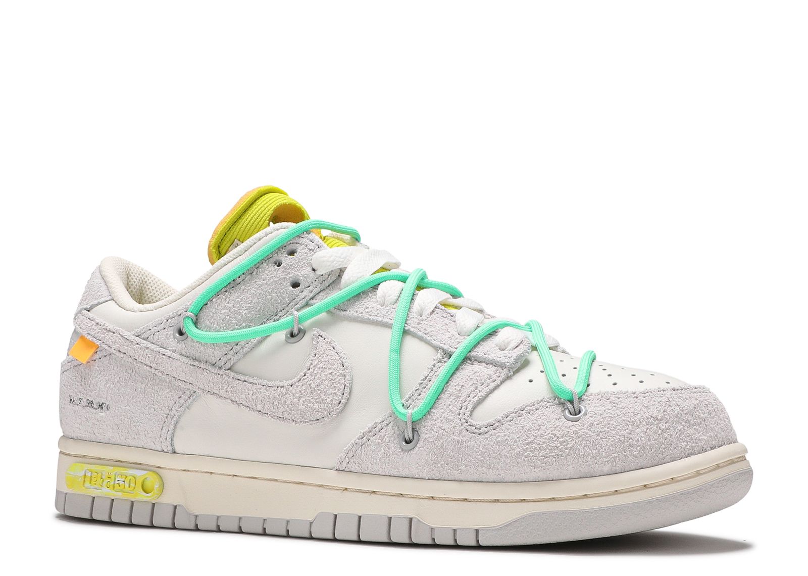 Off-White x Dunk Low 'Lot 14 of 50'