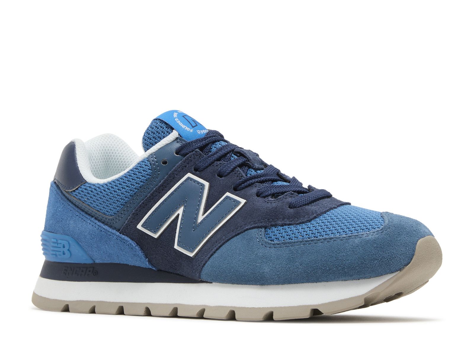 New Balance 574 'Natural Indigo Laser Blue'