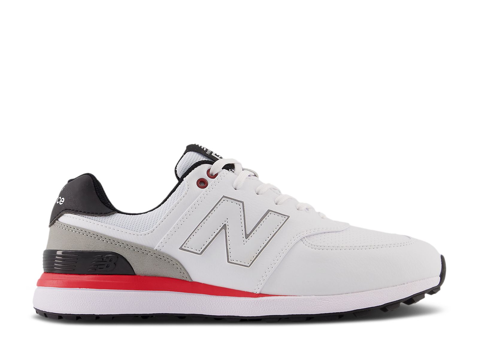 New Balance 574 Greens v2 'White Black'