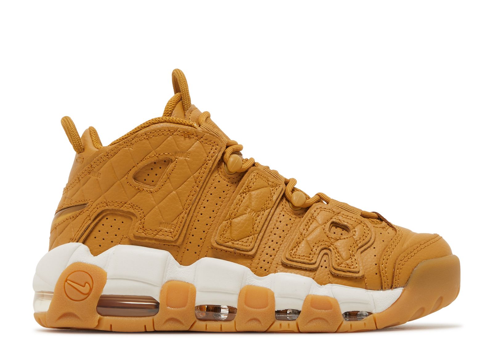 Wmns Air More Uptempo 'Quilted Wheat'