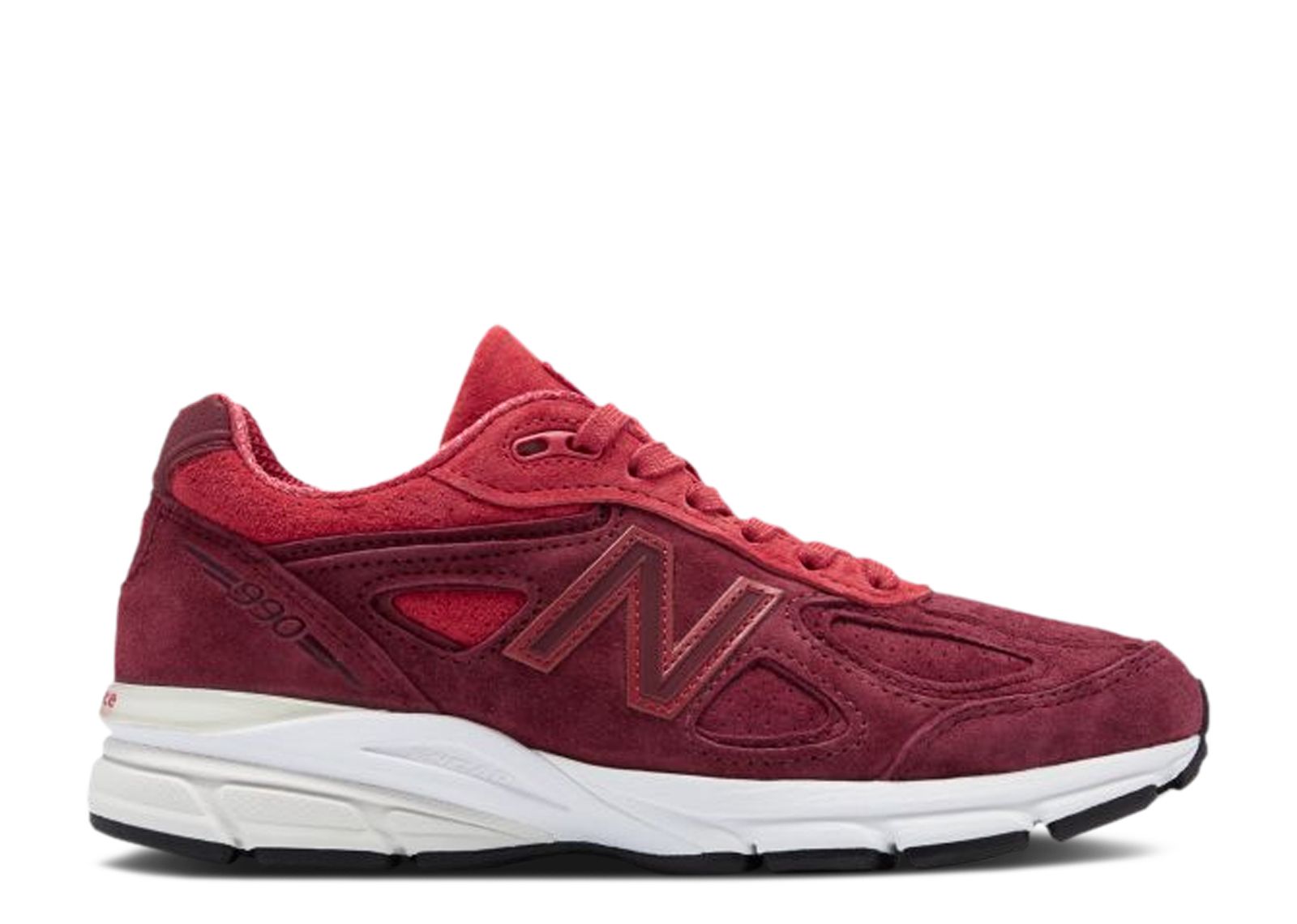 New Balance Wmns 990v4 Made in USA 'Mercury Red'