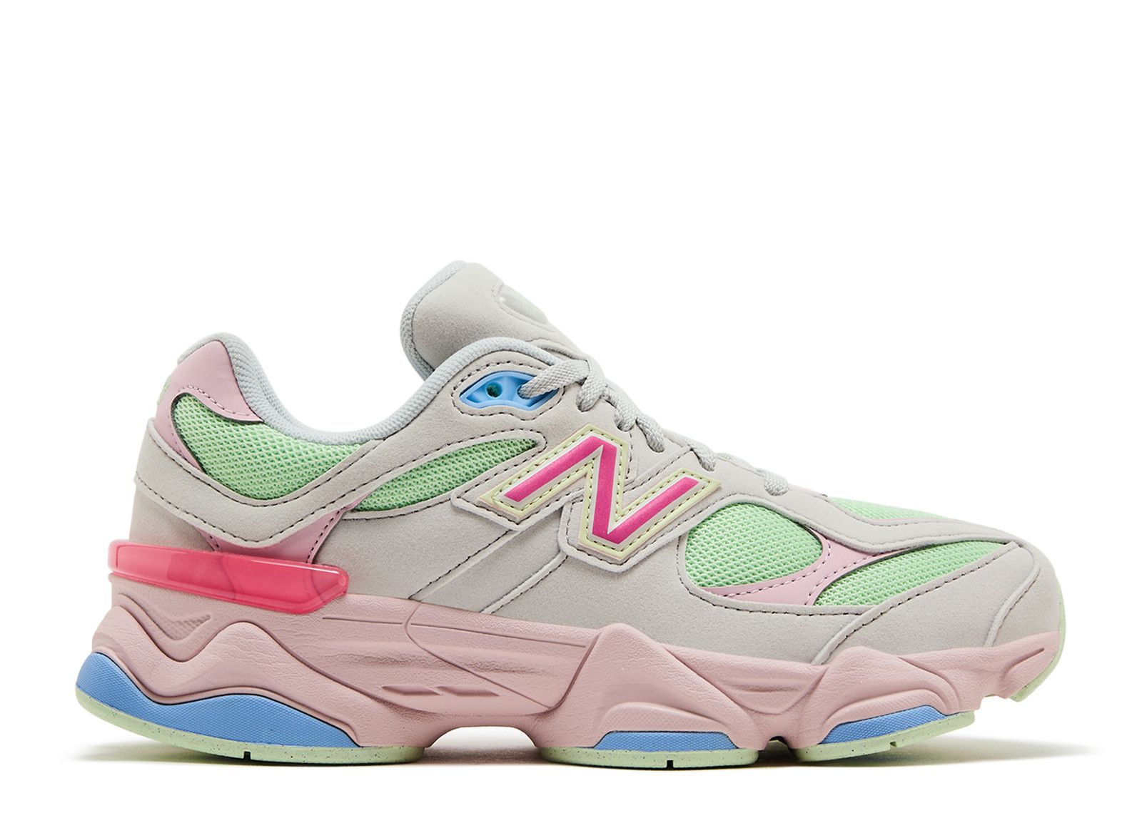 New Balance 9060 Big Kid 'Grey Matter Pink'
