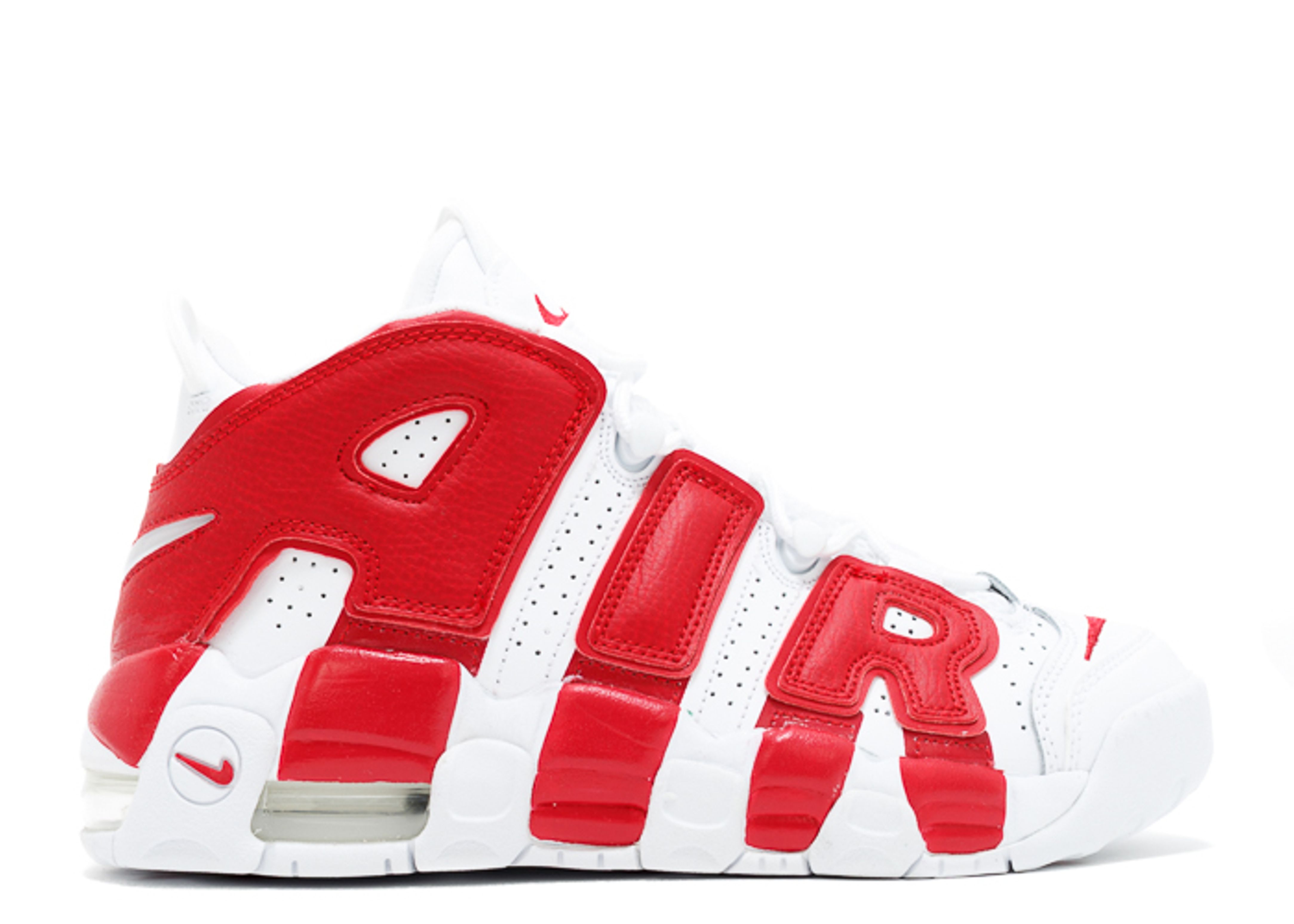 Air More Uptempo GS 'Gym Red'
