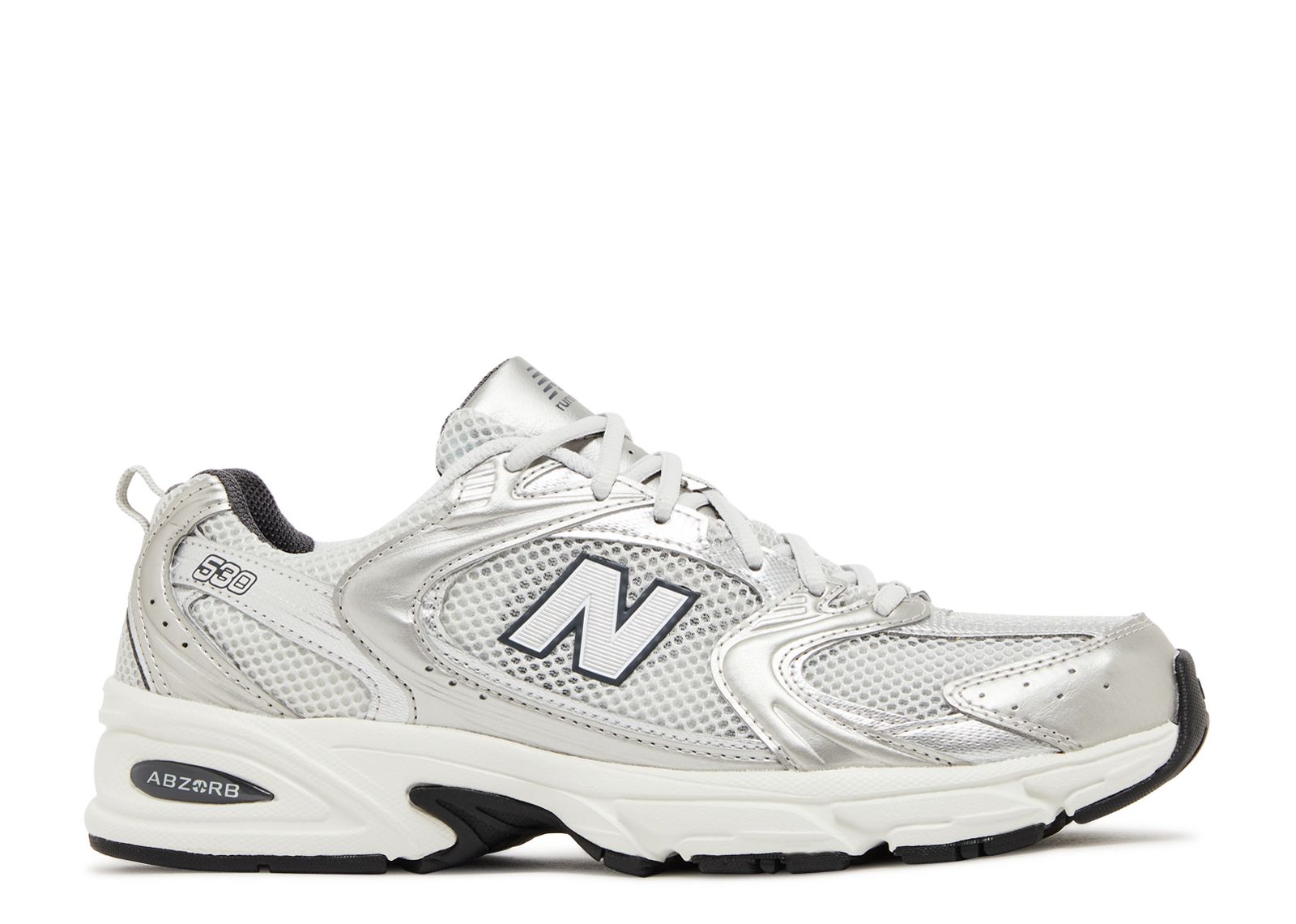 New Balance 530 'Grey Matter Silver Metallic'
