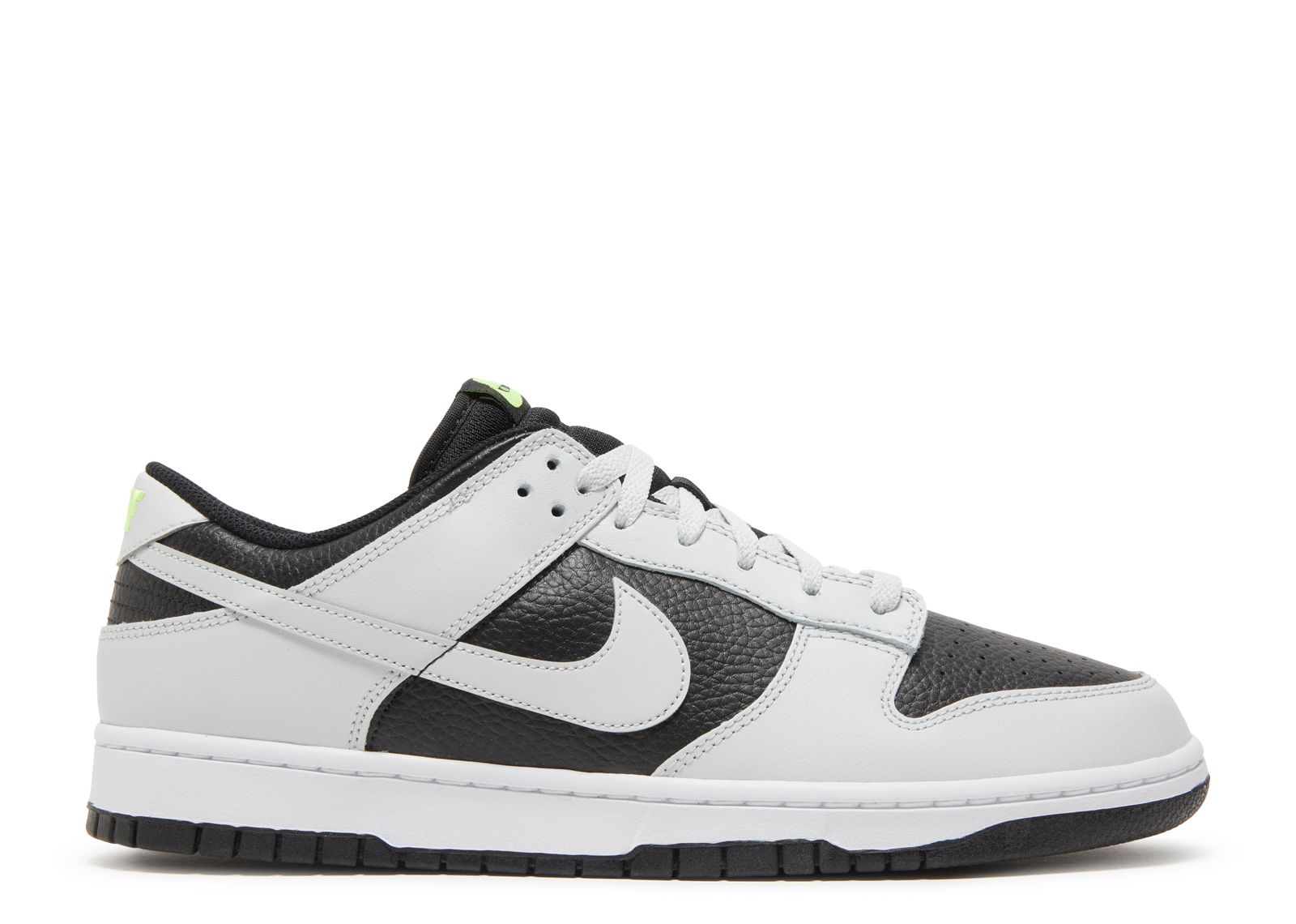 Dunk Low 'Reverse Panda Neon'
