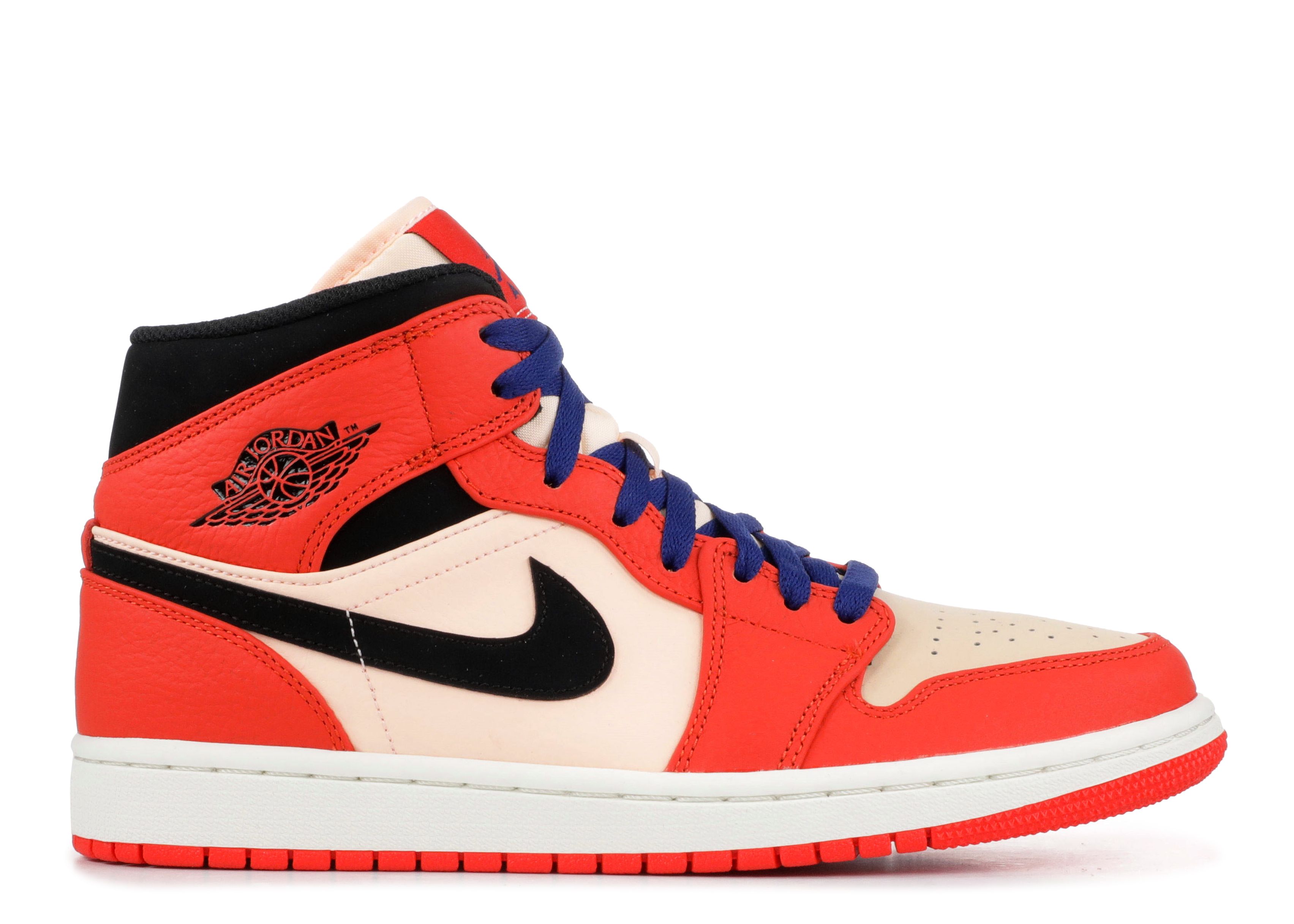 Jordan 1 Retro Mid SE 'Team Orange'