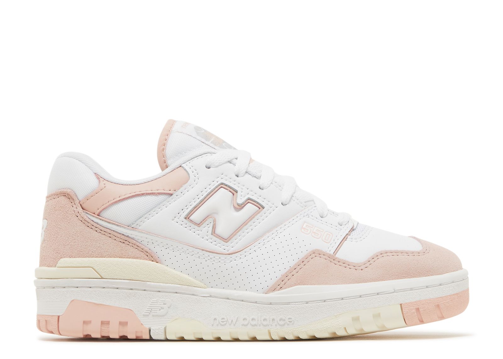 New Balance Wmns 550 'Pink Sand White'