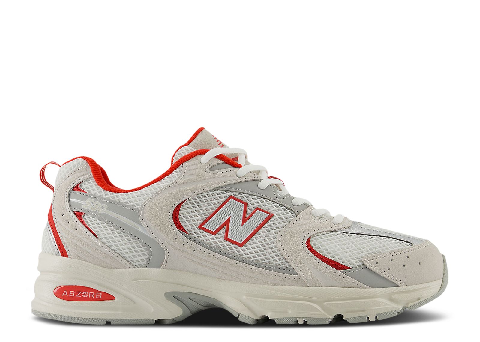 New Balance 530 'Moonbeam True Red'