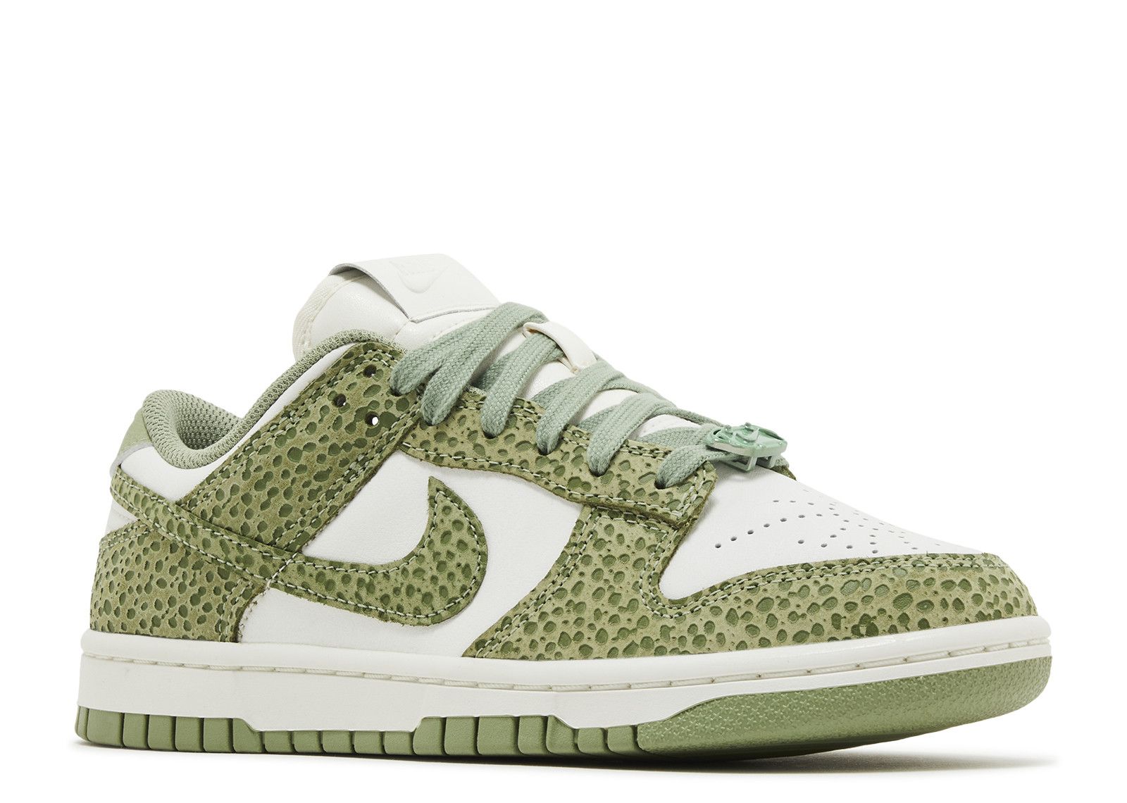 Wmns Dunk Low 'Safari Print Pack - Honeydew'