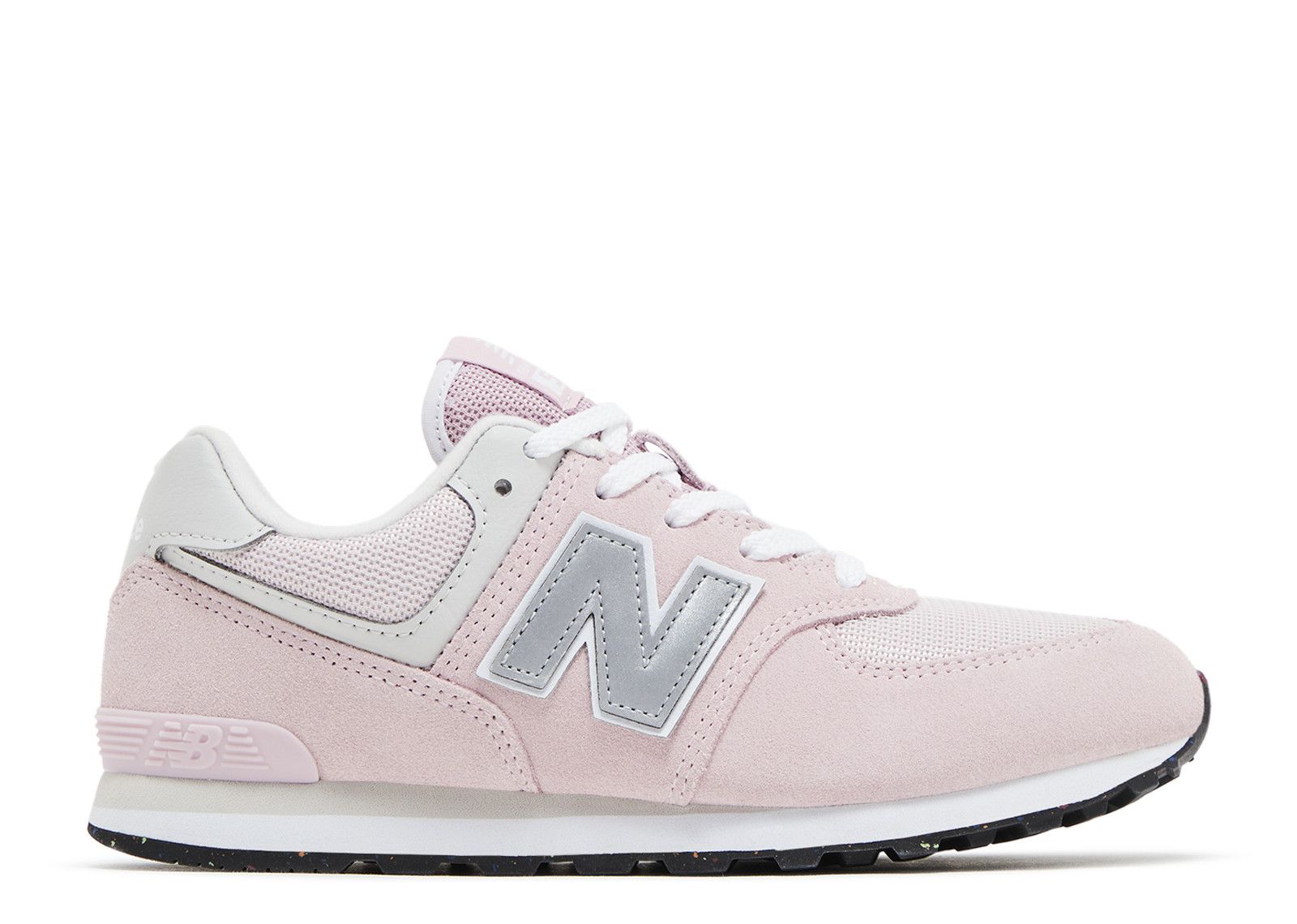 New Balance 574 Big Kid 'Mid Century Pink'