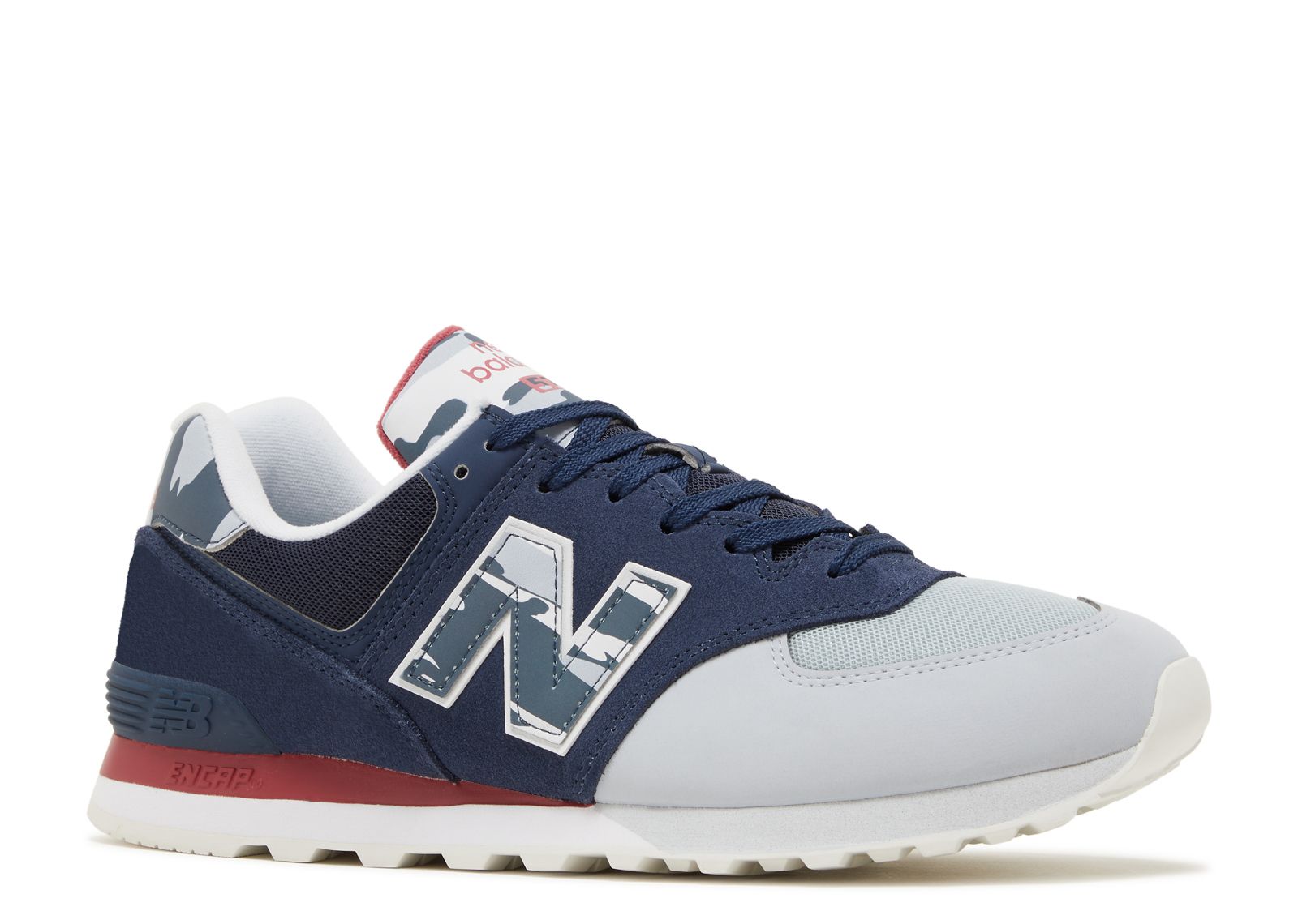 New Balance 574 'Natural Indigo Camo'