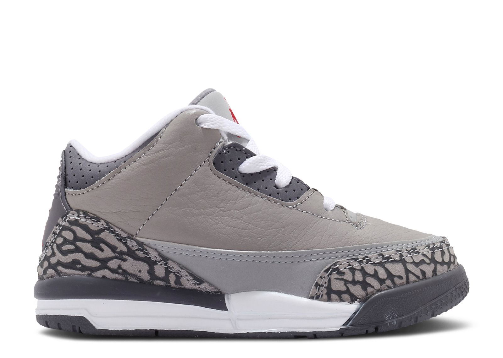 Jordan 3 Retro TD 'Cool Grey' 2021
