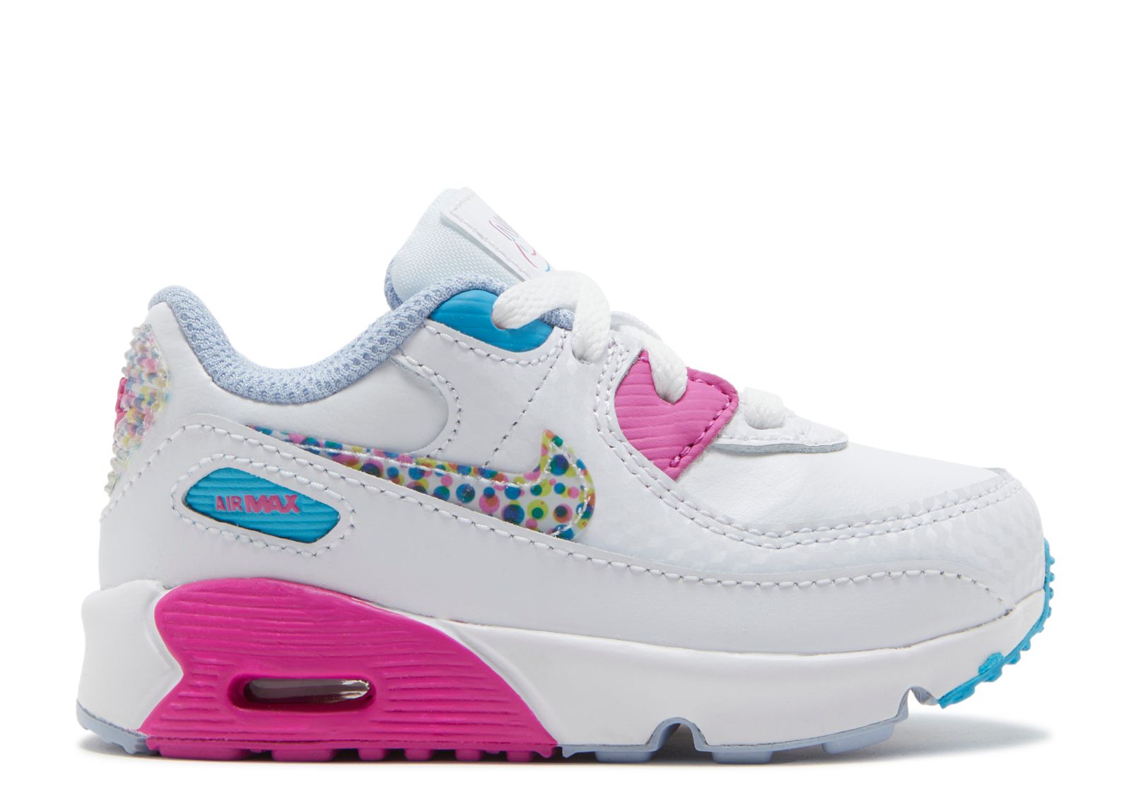 Air Max 90 Leather SE TD 'Bright Colors!'