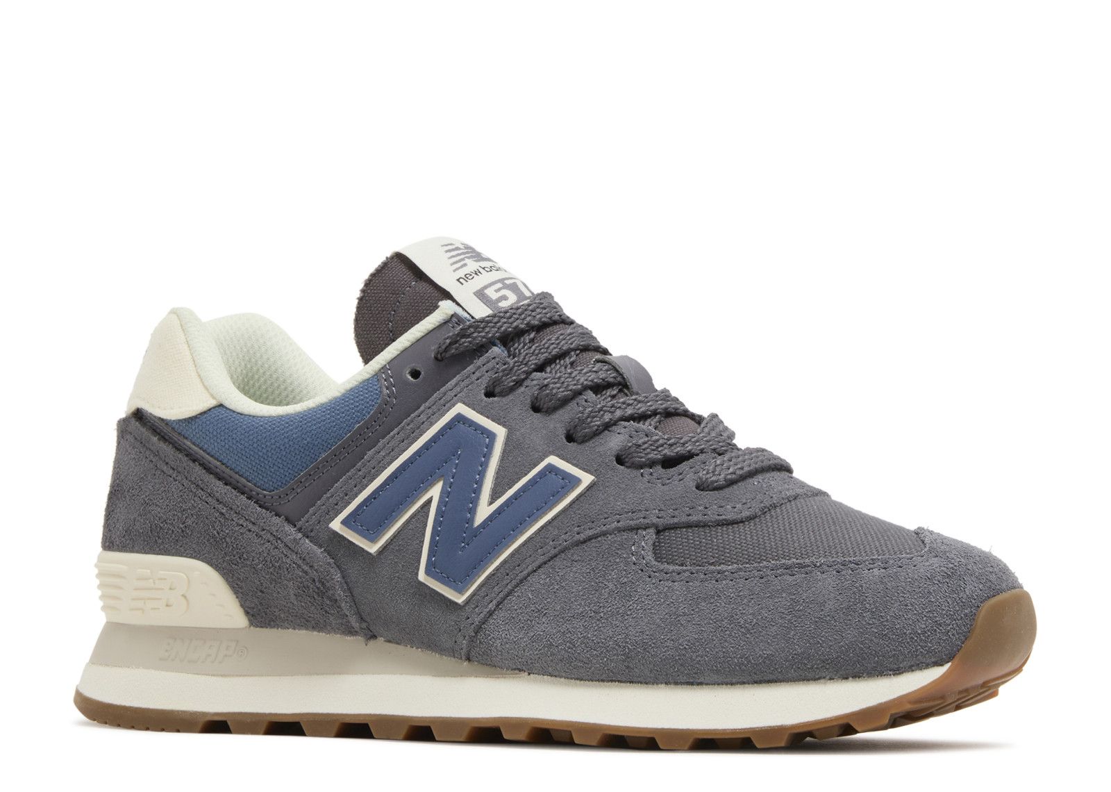 New Balance Wmns 574 'Magnet Vintage Indigo'
