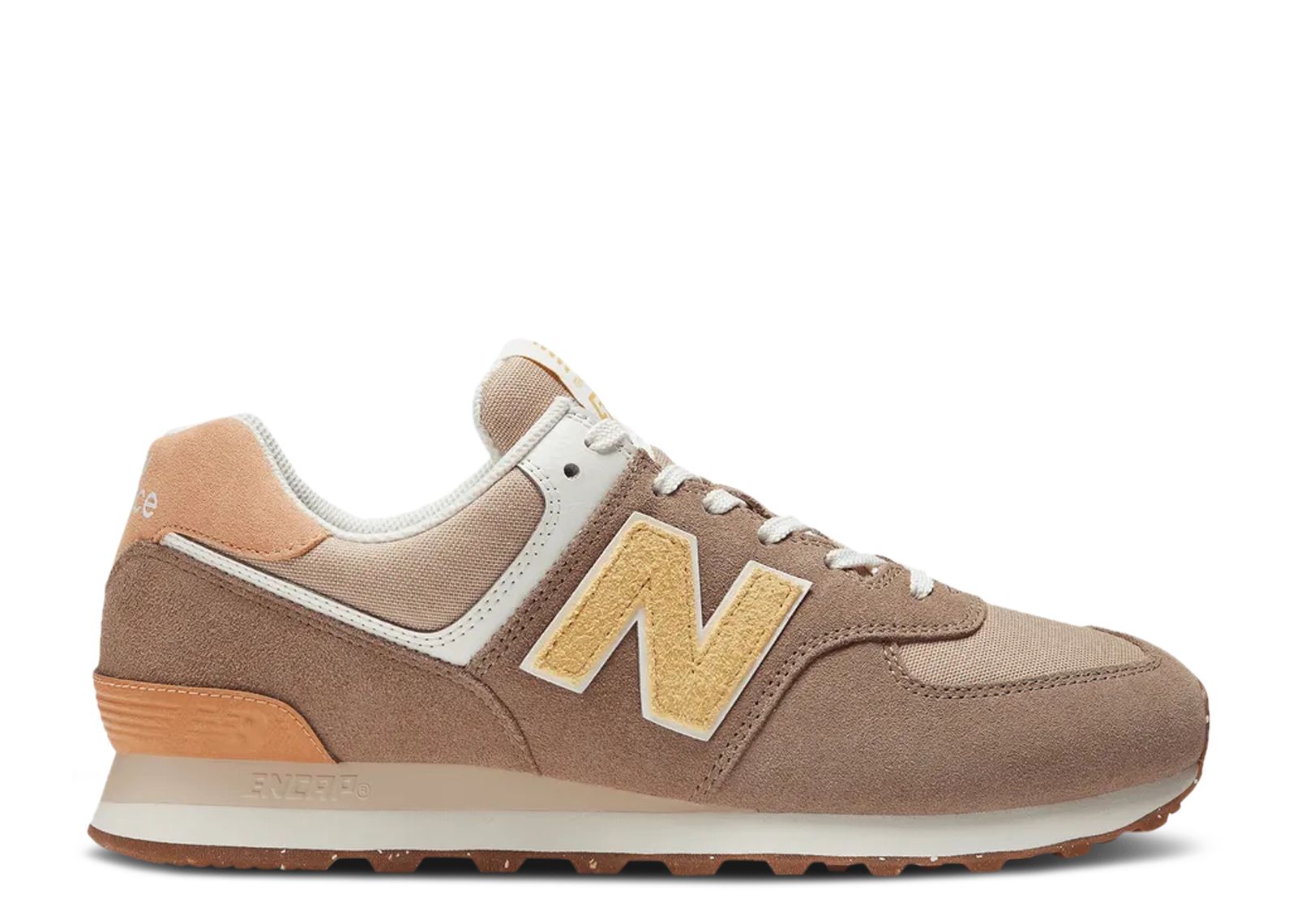 New Balance 574 'Light Brown Soft Yellow'
