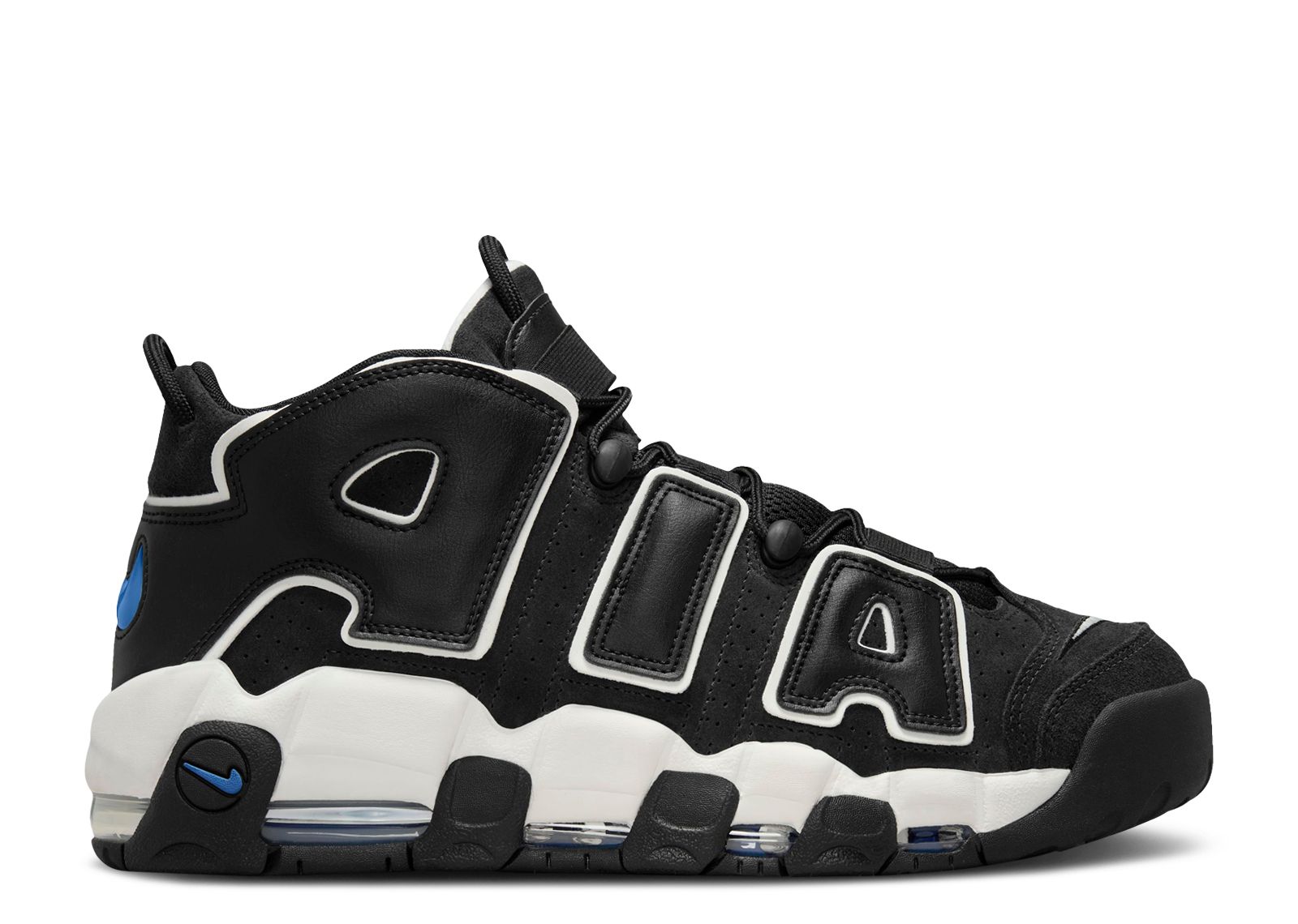 Air More Uptempo 'Black Star Blue'