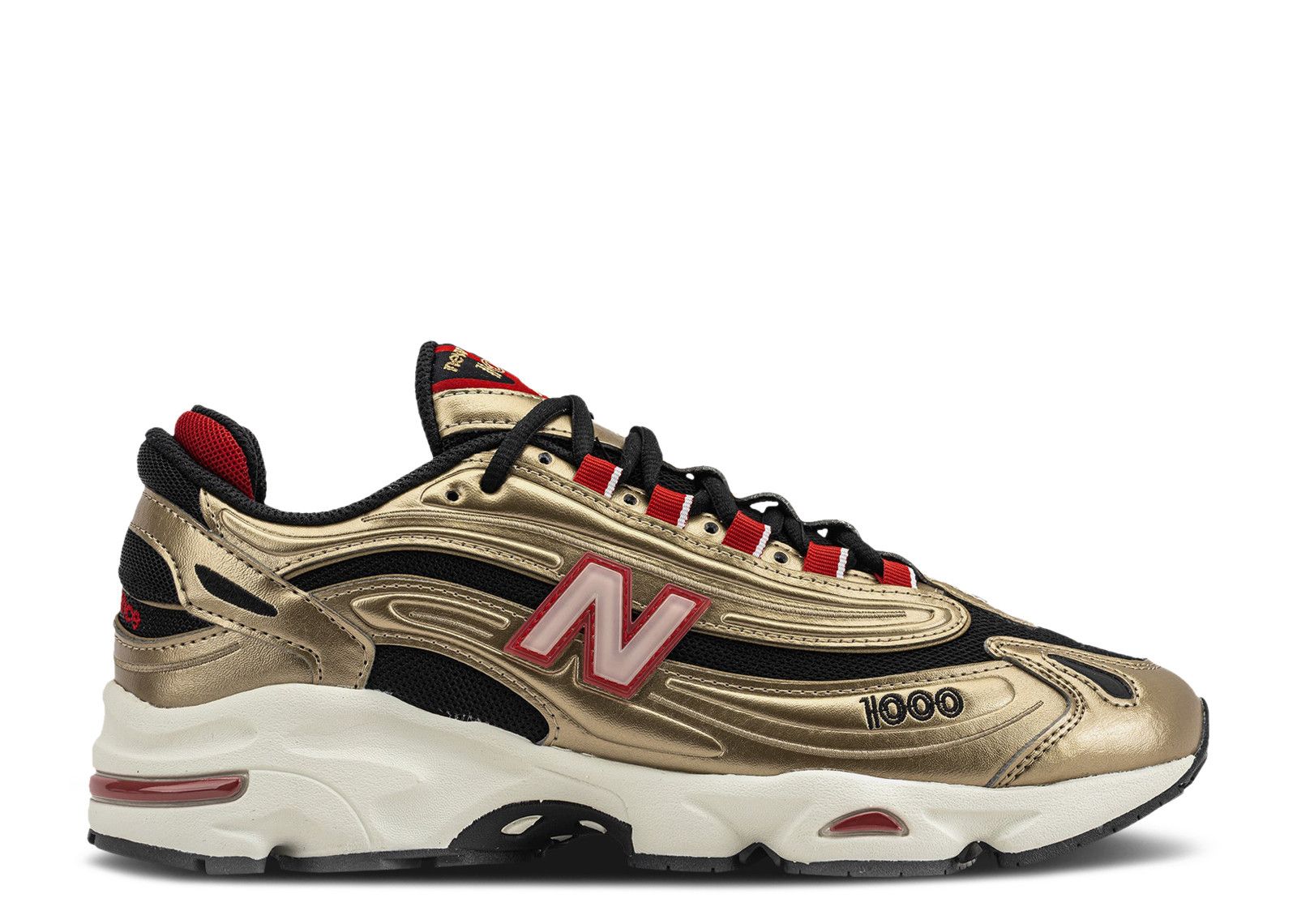 New Balance 1000 'Metallic Gold' Shoe Palace Exclusive