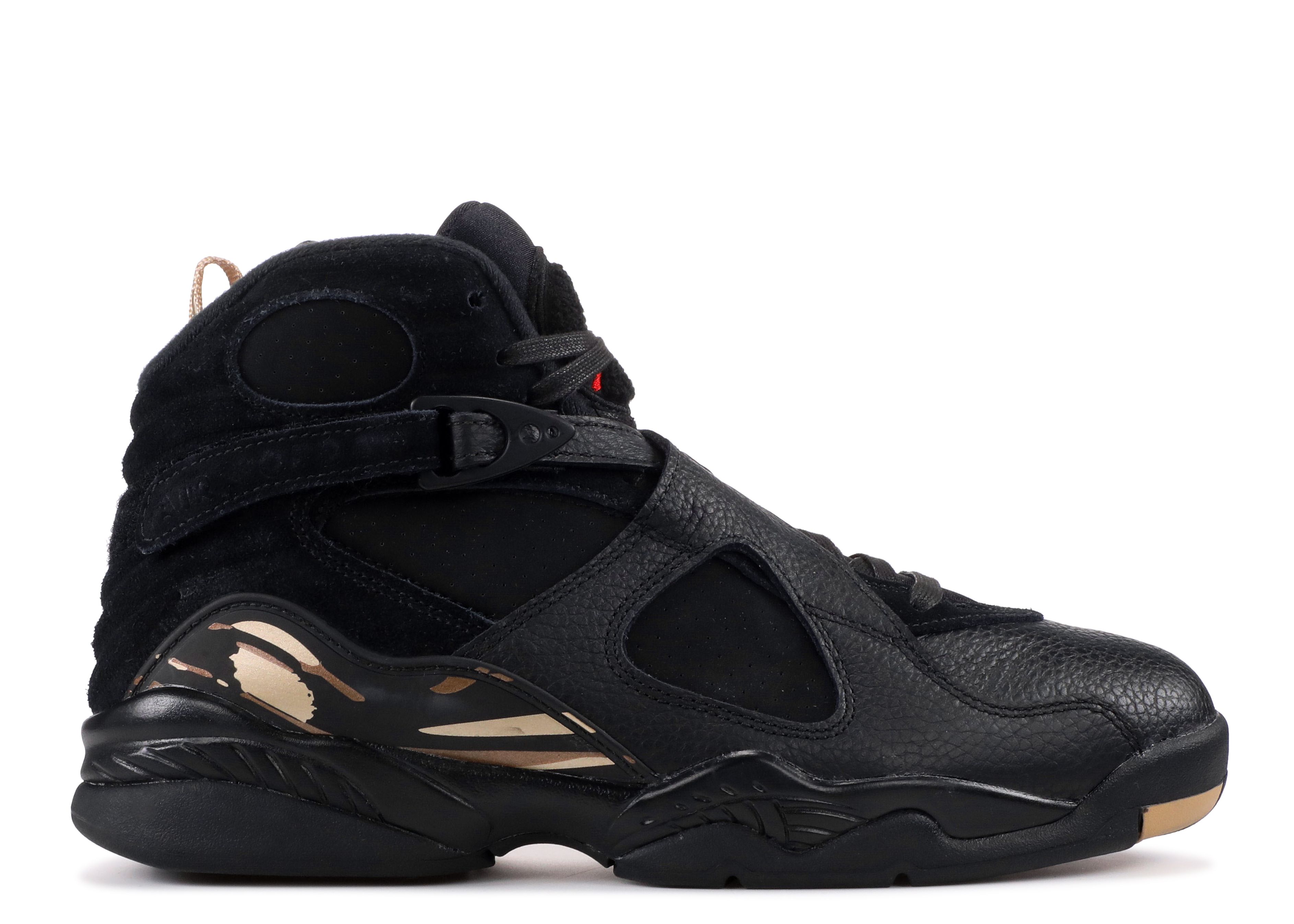 OVO x Jordan 8 Retro 'Black'