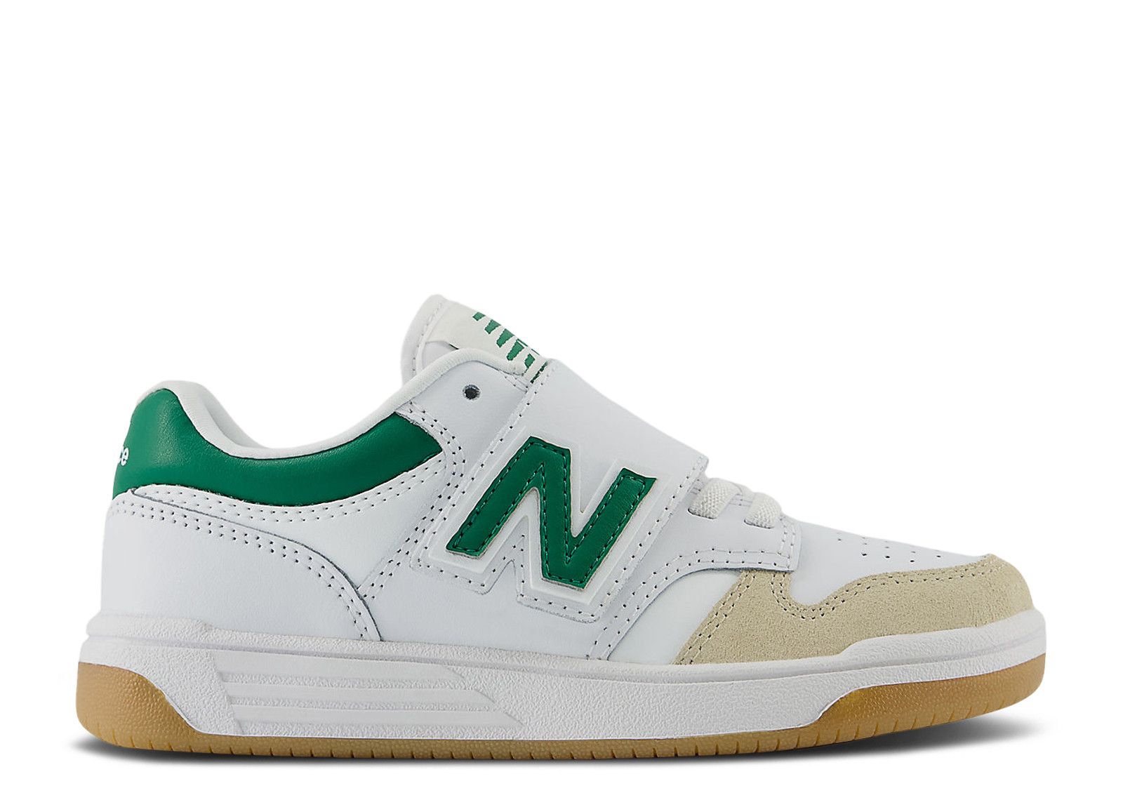 New Balance 480 Hook & Loop Little Kid Wide 'Classic Pine'