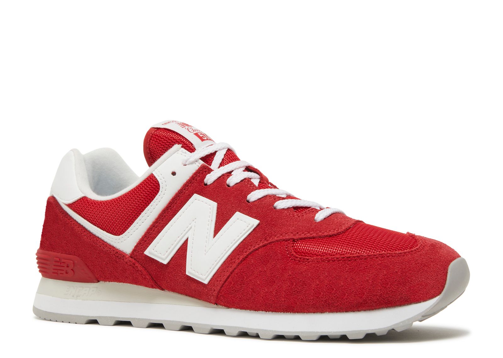 New Balance 574 'Classic Red'