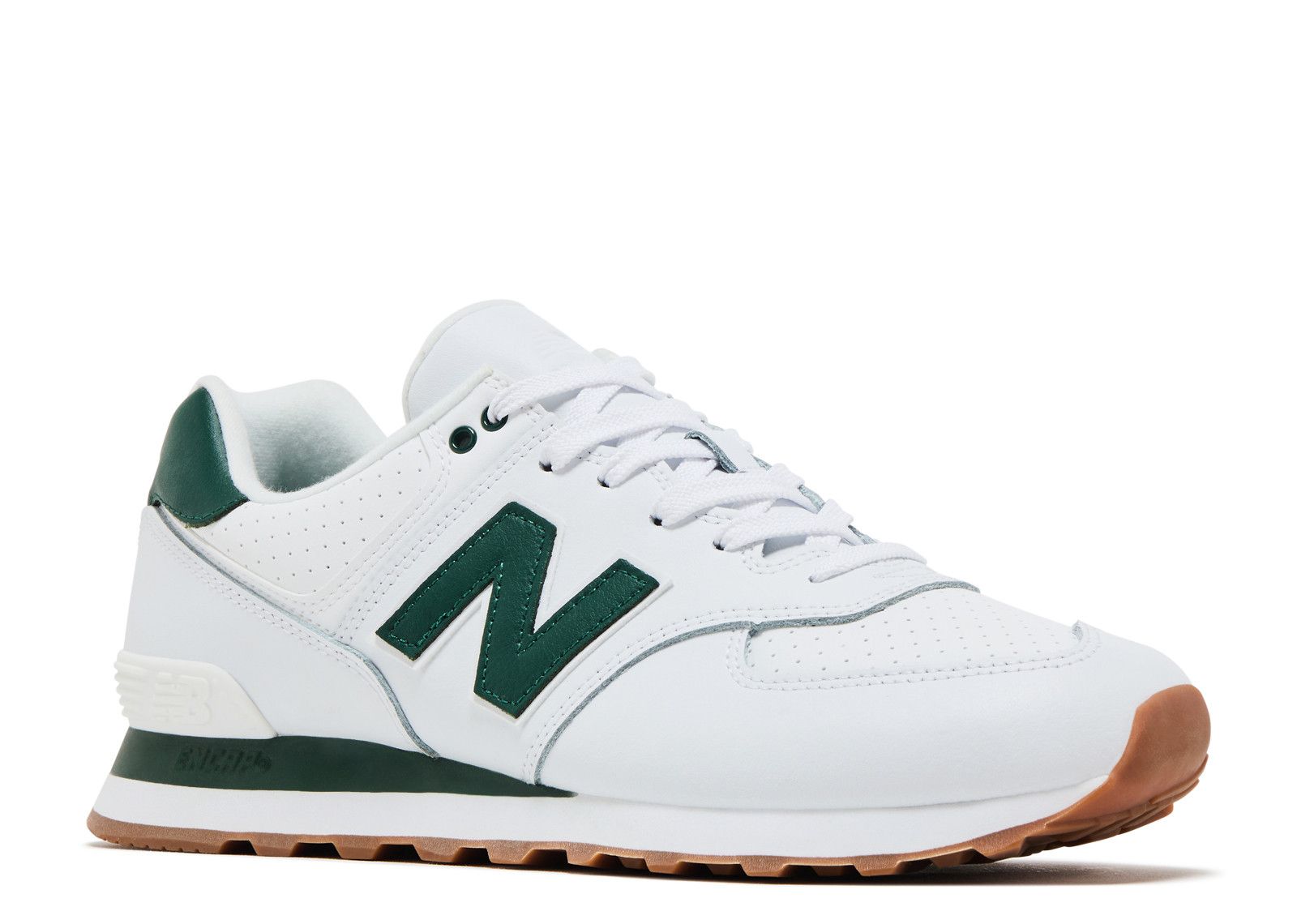 New Balance 574 'White Green'