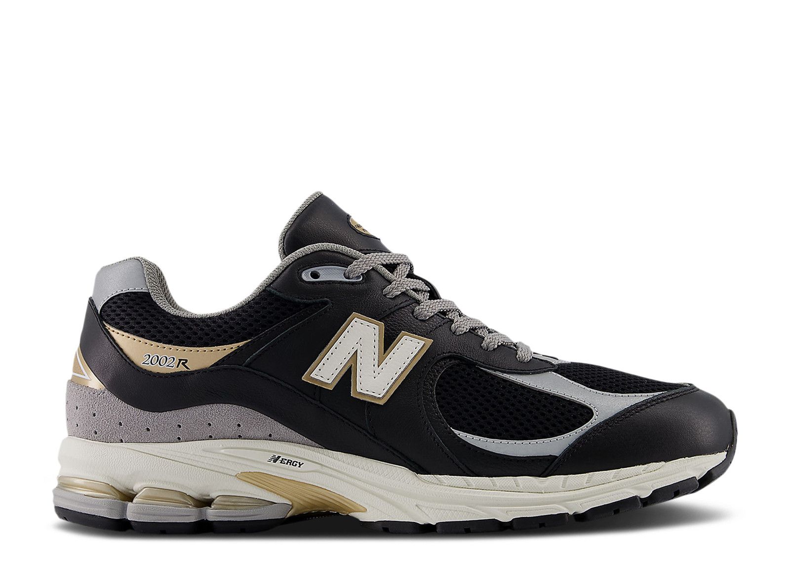 New Balance 2002R 'Black Sea Salt Gold Metallic'