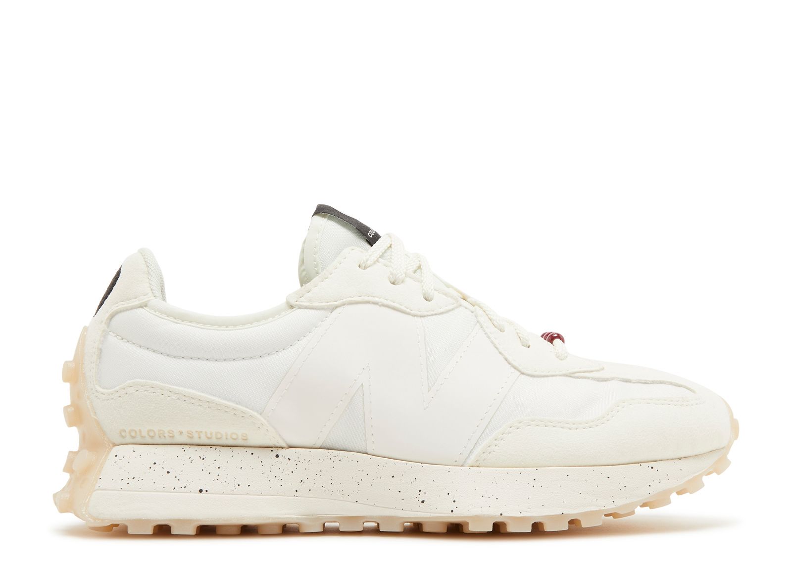 New Balance ColorsxStudios x 327 'Snow White Rumba Red'