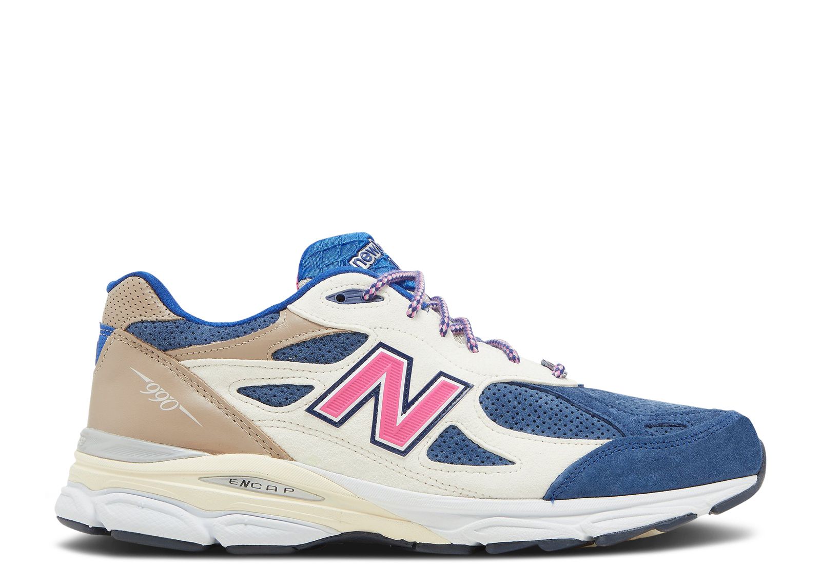 New Balance Kith x 990v3 Made in USA 'Daytona' Factory Second