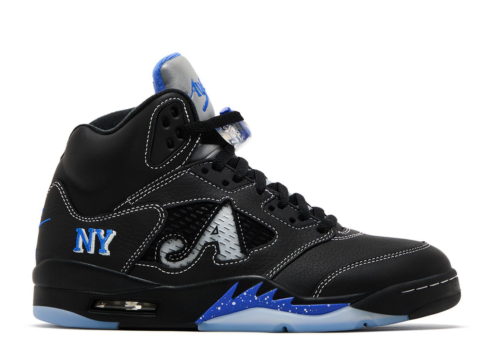 Awake NY x Jordan 5 Retro 'Boro - Racer Blue'