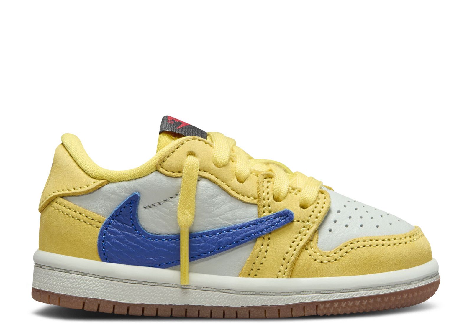 Travis Scott x Jordan 1 Retro Low OG SP TD 'Canary'
