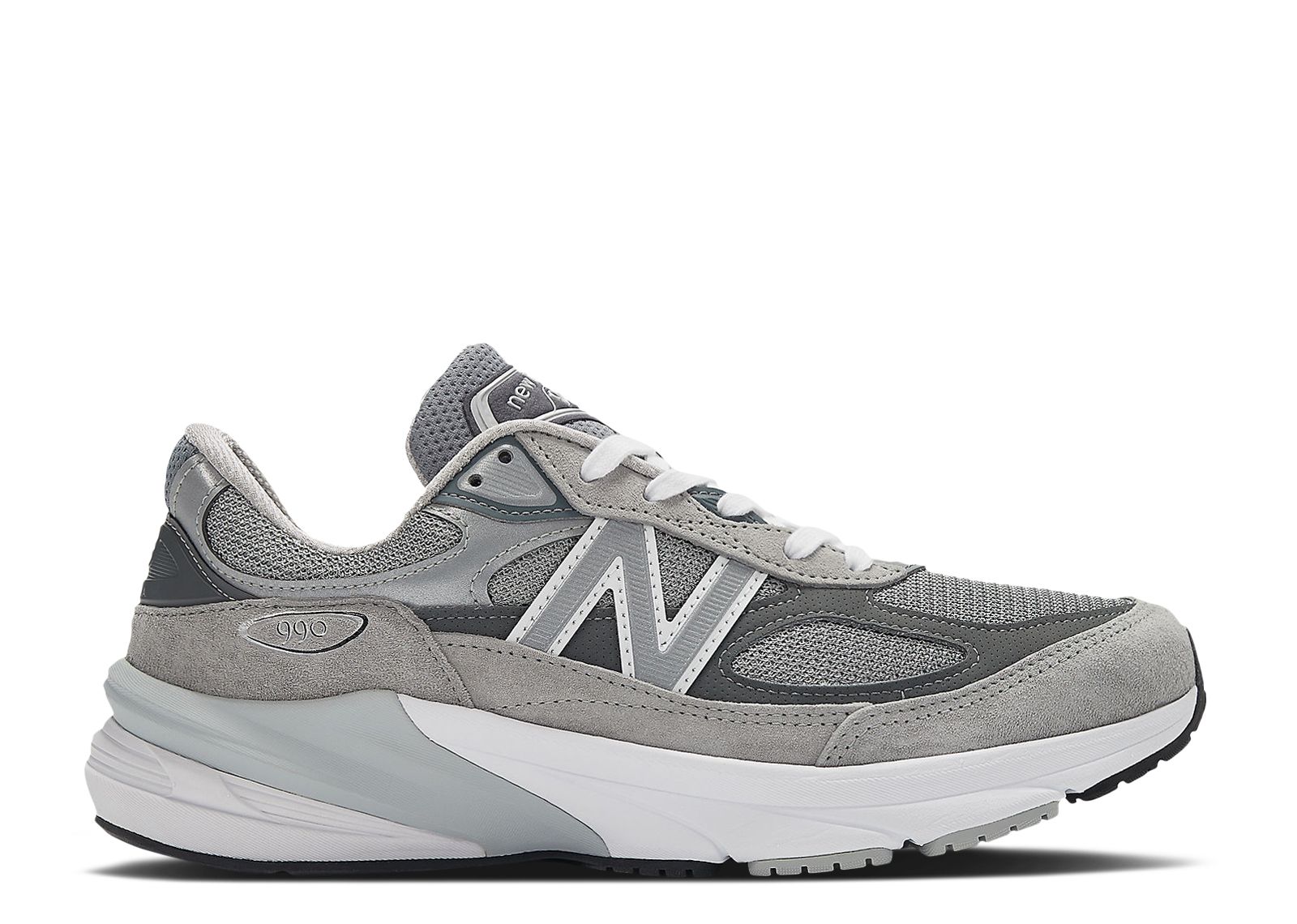 New Balance 990v6 Made in USA 6E Wide 'Castlerock'