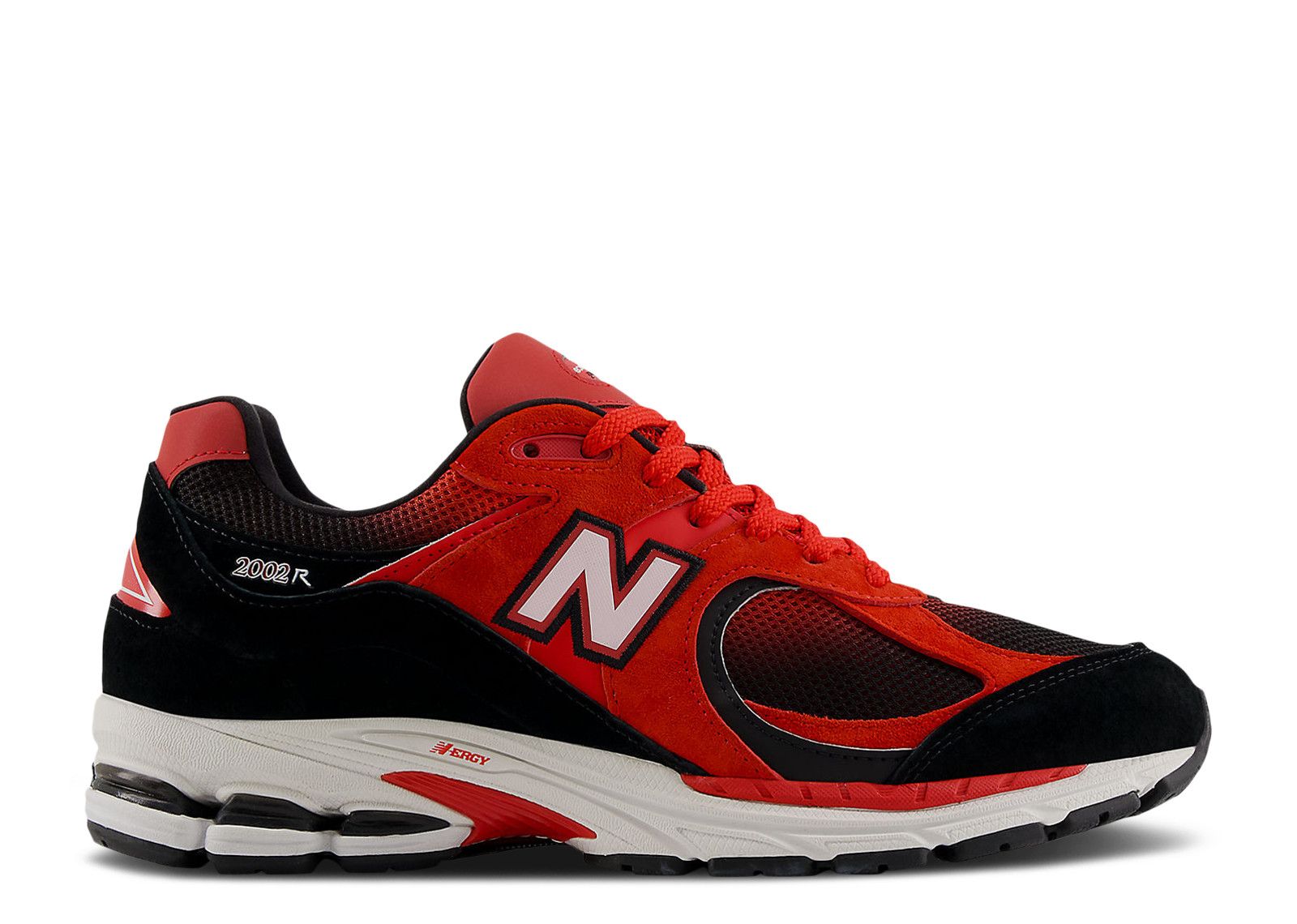 New Balance 2002R 'True Red Black'