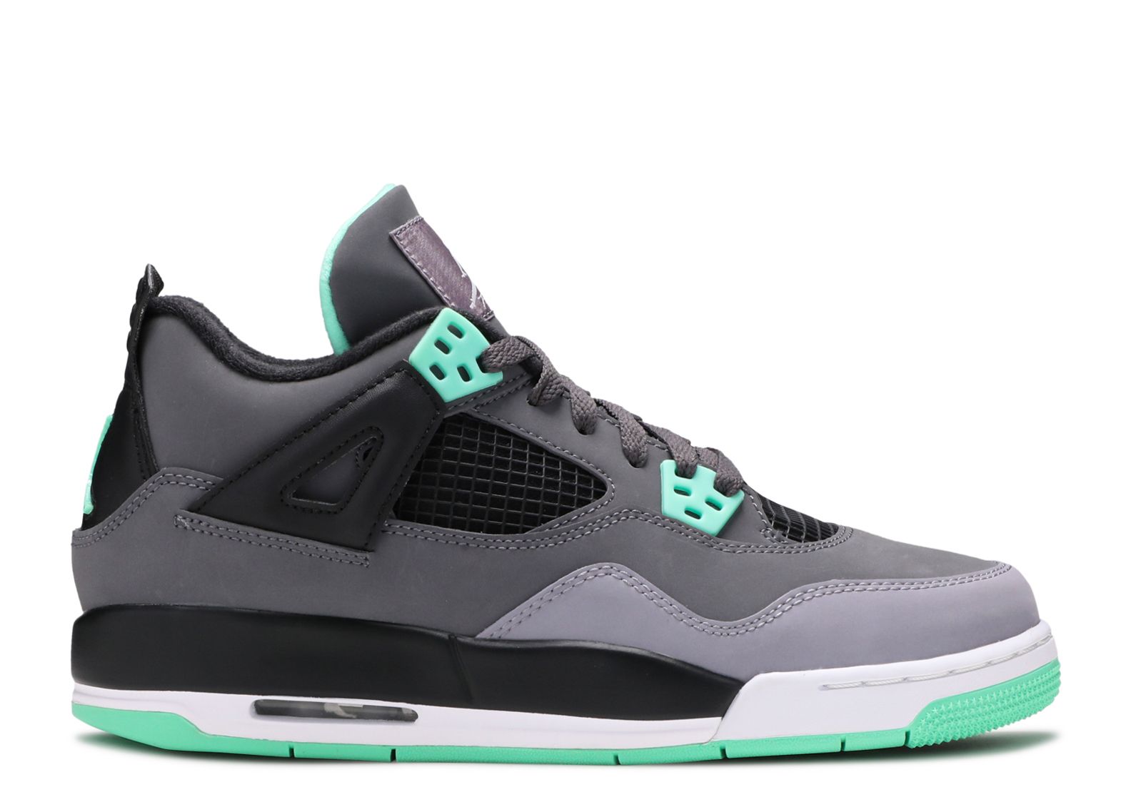 Jordan 4 Retro GS 'Green Glow'
