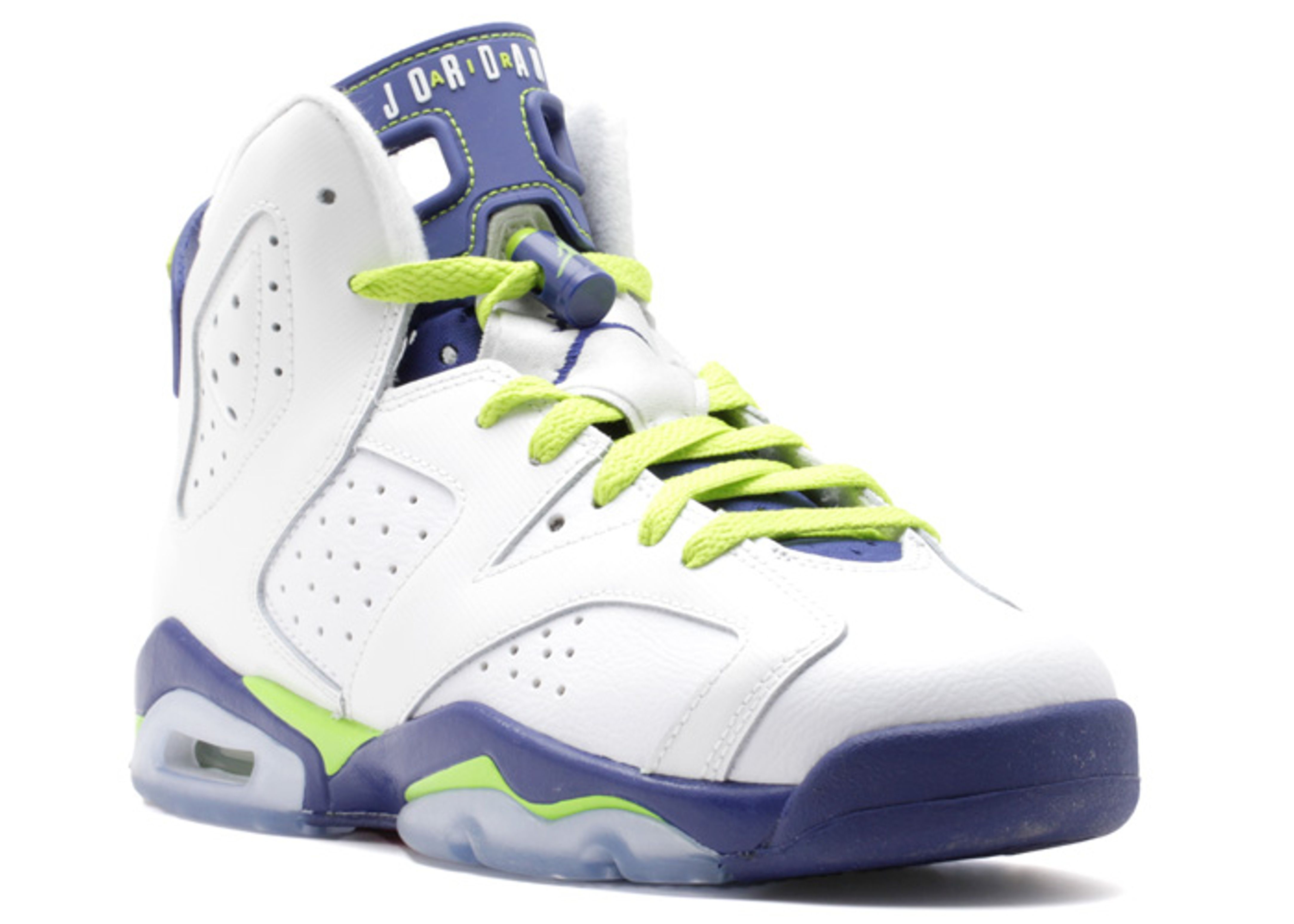 Jordan 6 Retro GG 'Fierce Green'